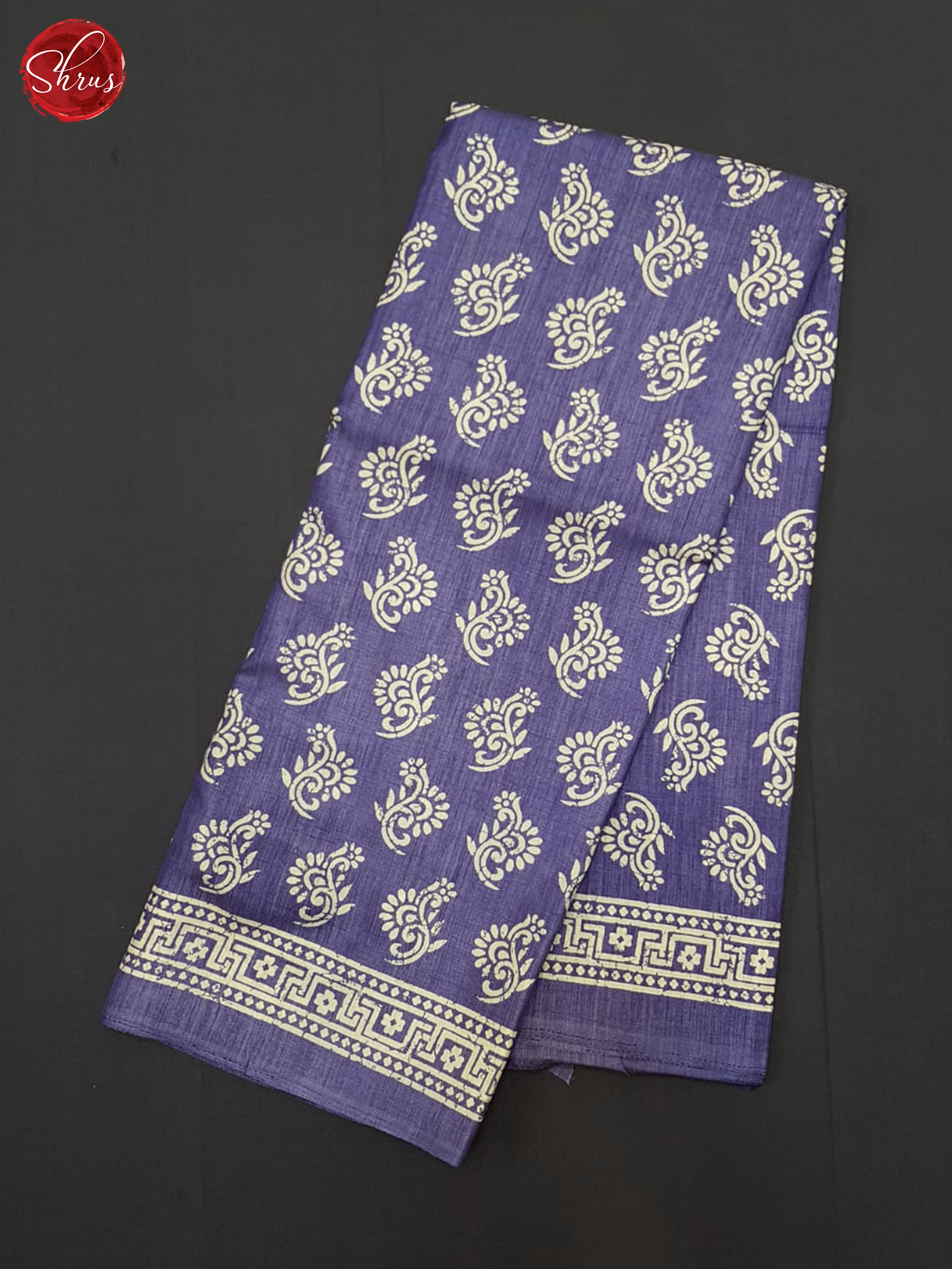 Mild Lavender(Single Tone)- Semi Matka Saree - Shop on ShrusEternity.com