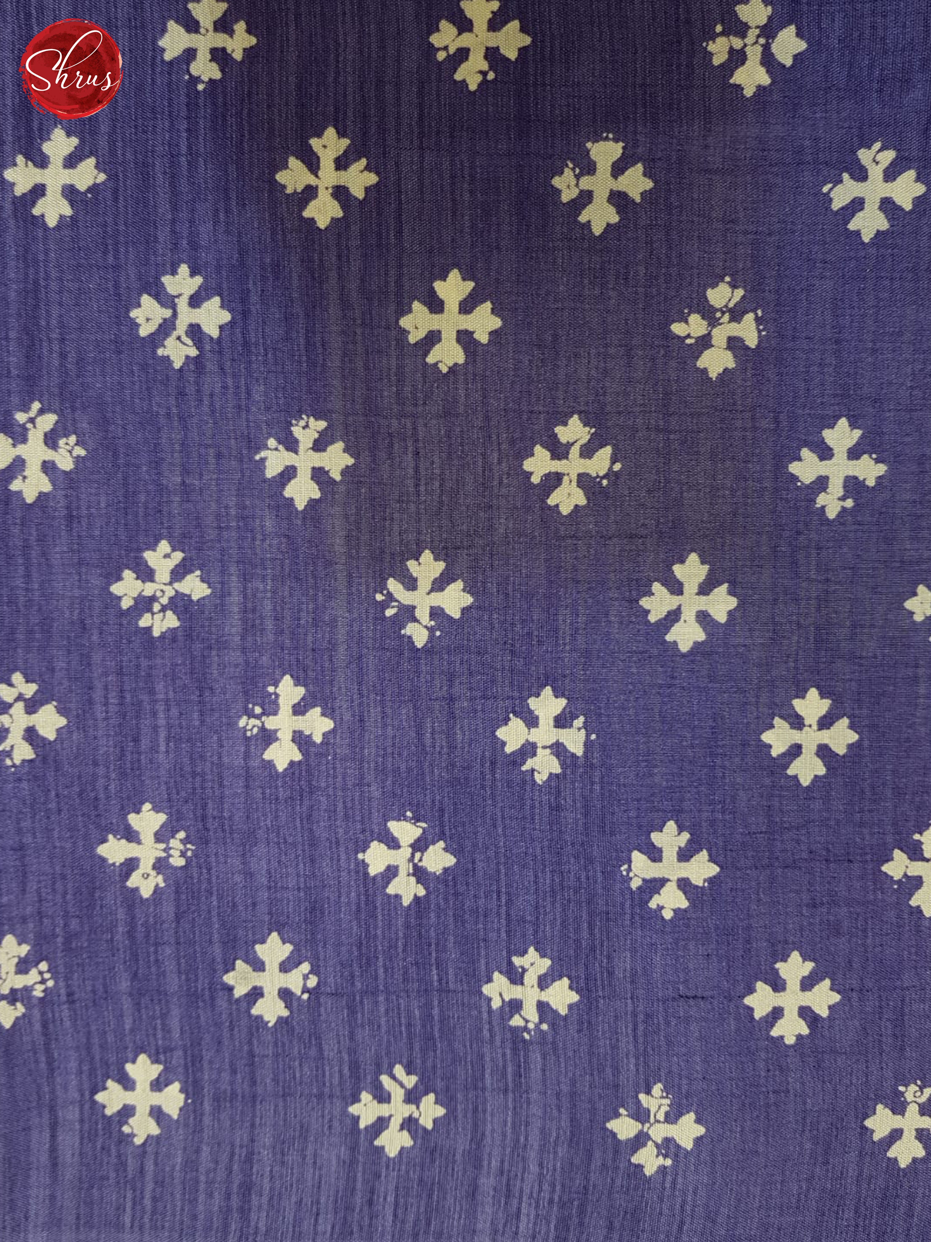 Mild Lavender(Single Tone)- Semi Matka Saree - Shop on ShrusEternity.com