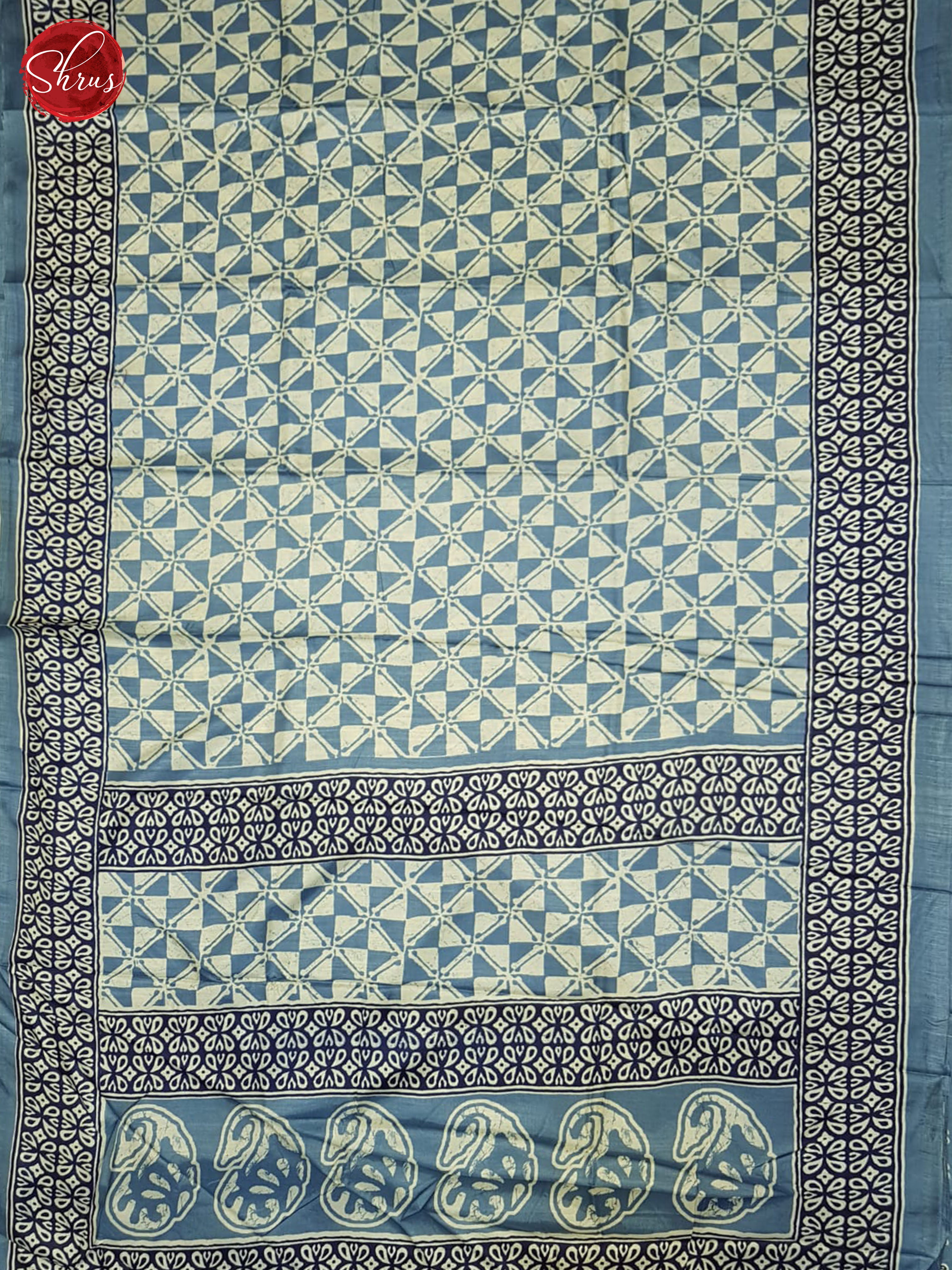 BJS10231 - Semi Matka Saree - Shop on ShrusEternity.com