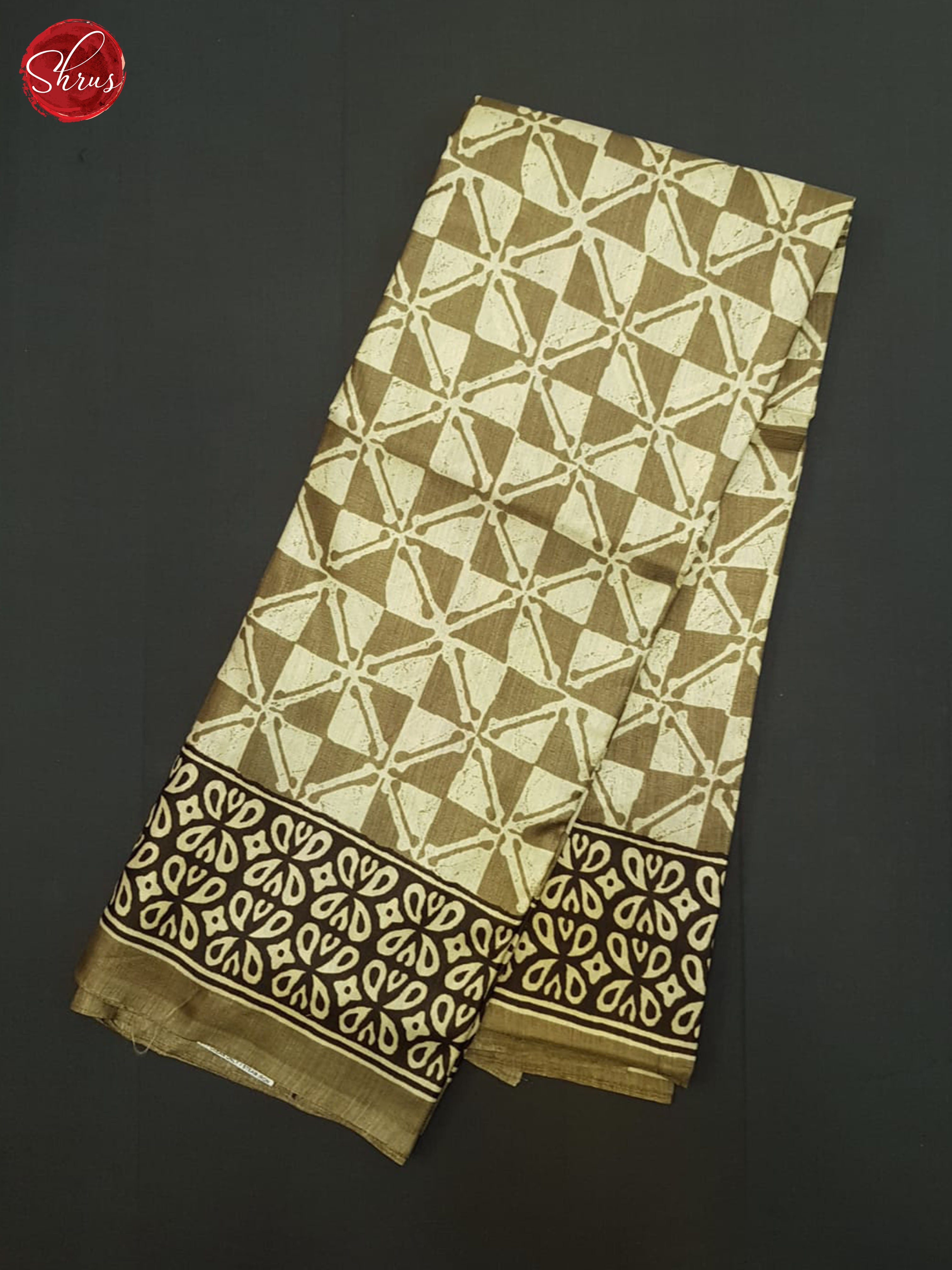 BJS10232 - Semi crepe Saree - Shop on ShrusEternity.com