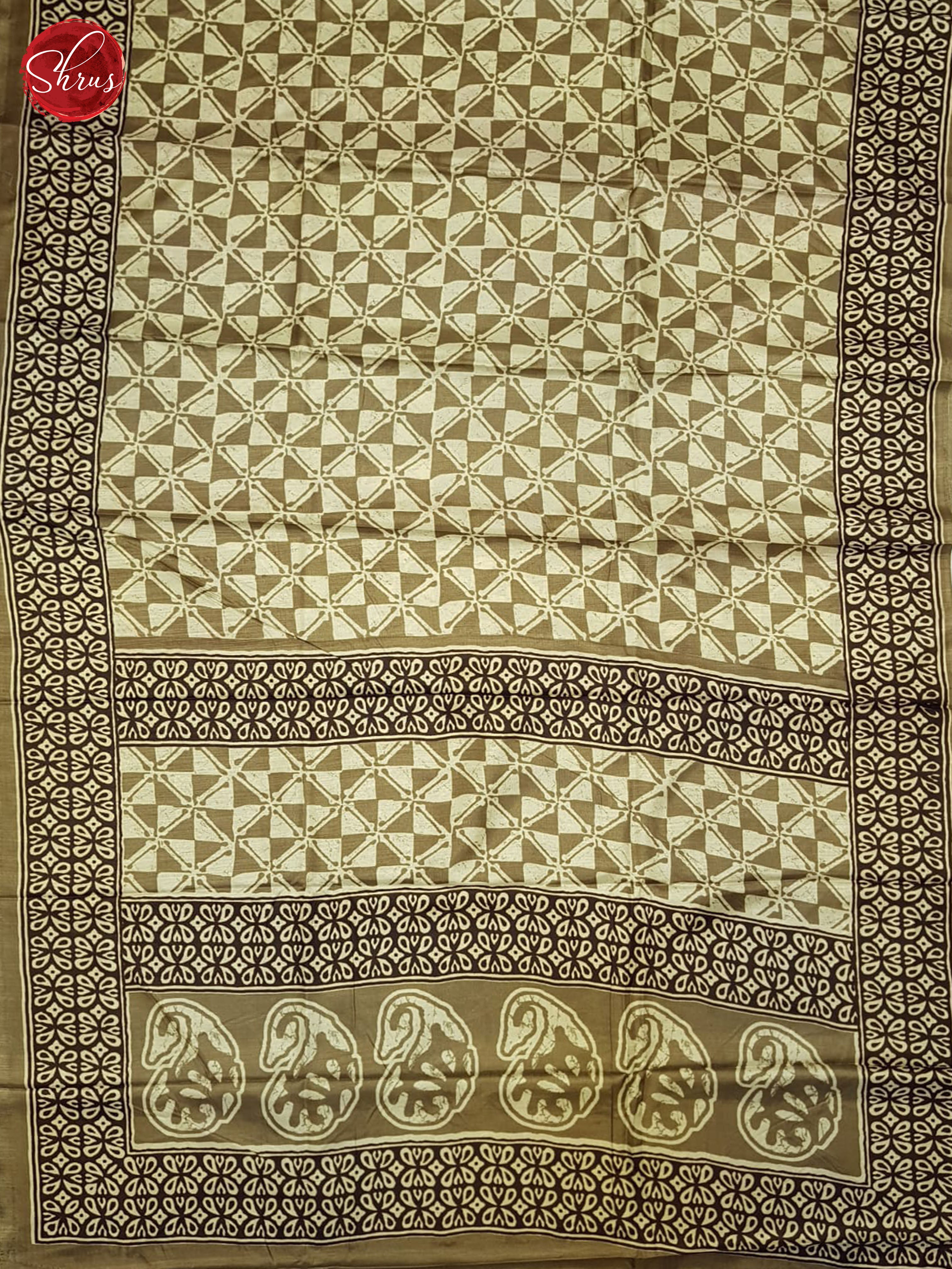 BJS10232 - Semi crepe Saree - Shop on ShrusEternity.com