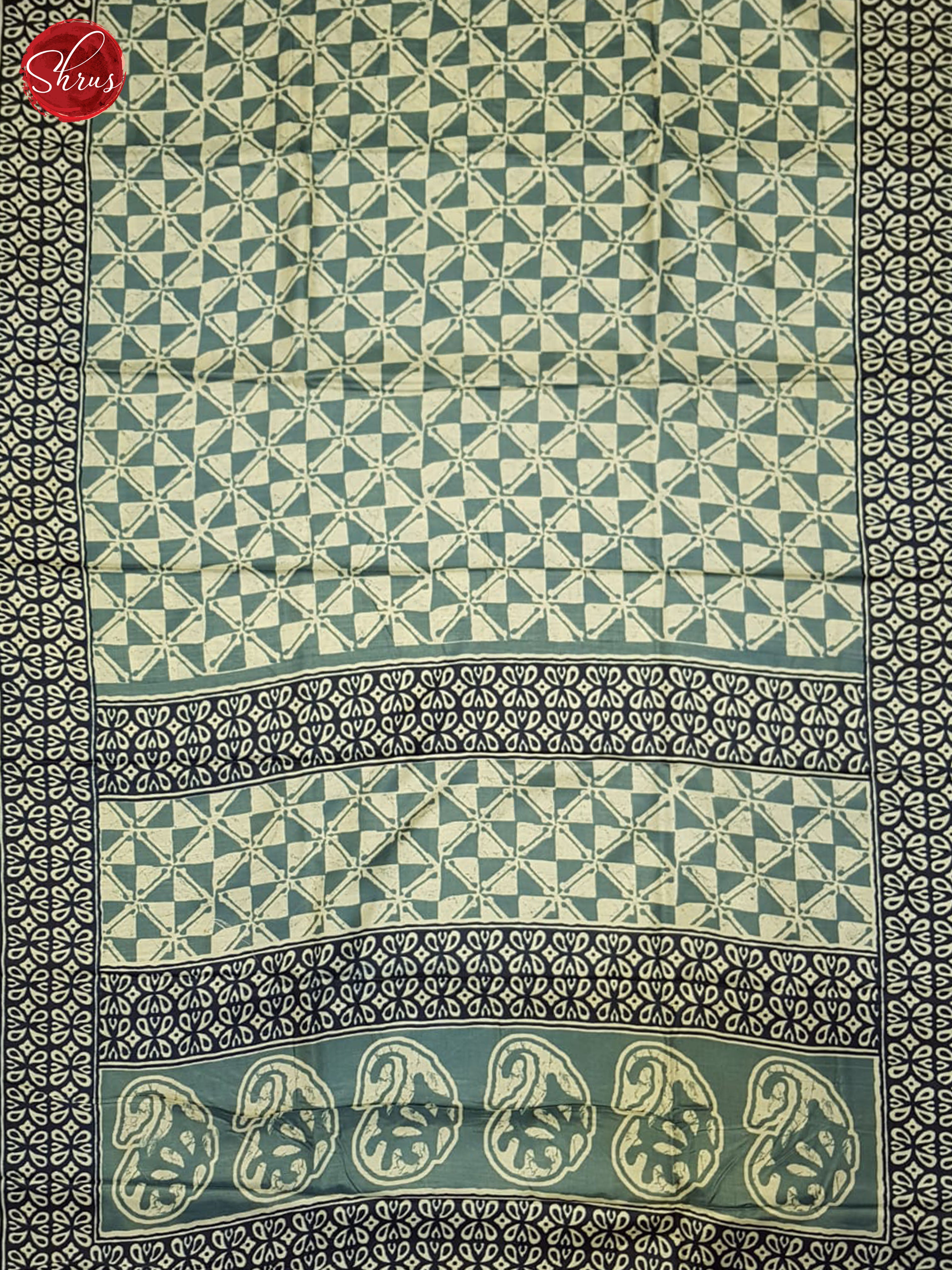 BJS10234 - Semi Matka Saree - Shop on ShrusEternity.com