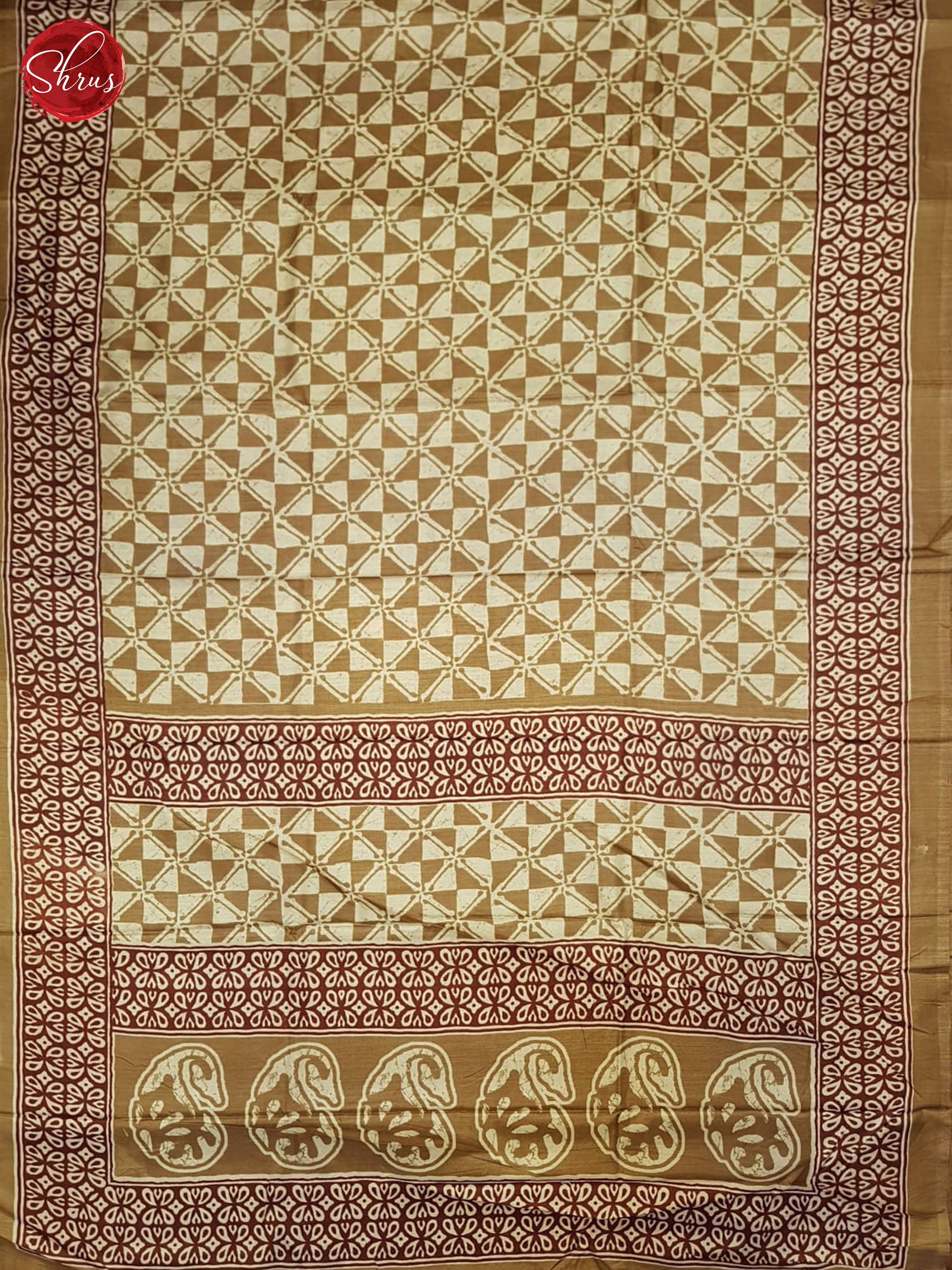 BJS10236 - Semi Matka Saree - Shop on ShrusEternity.com