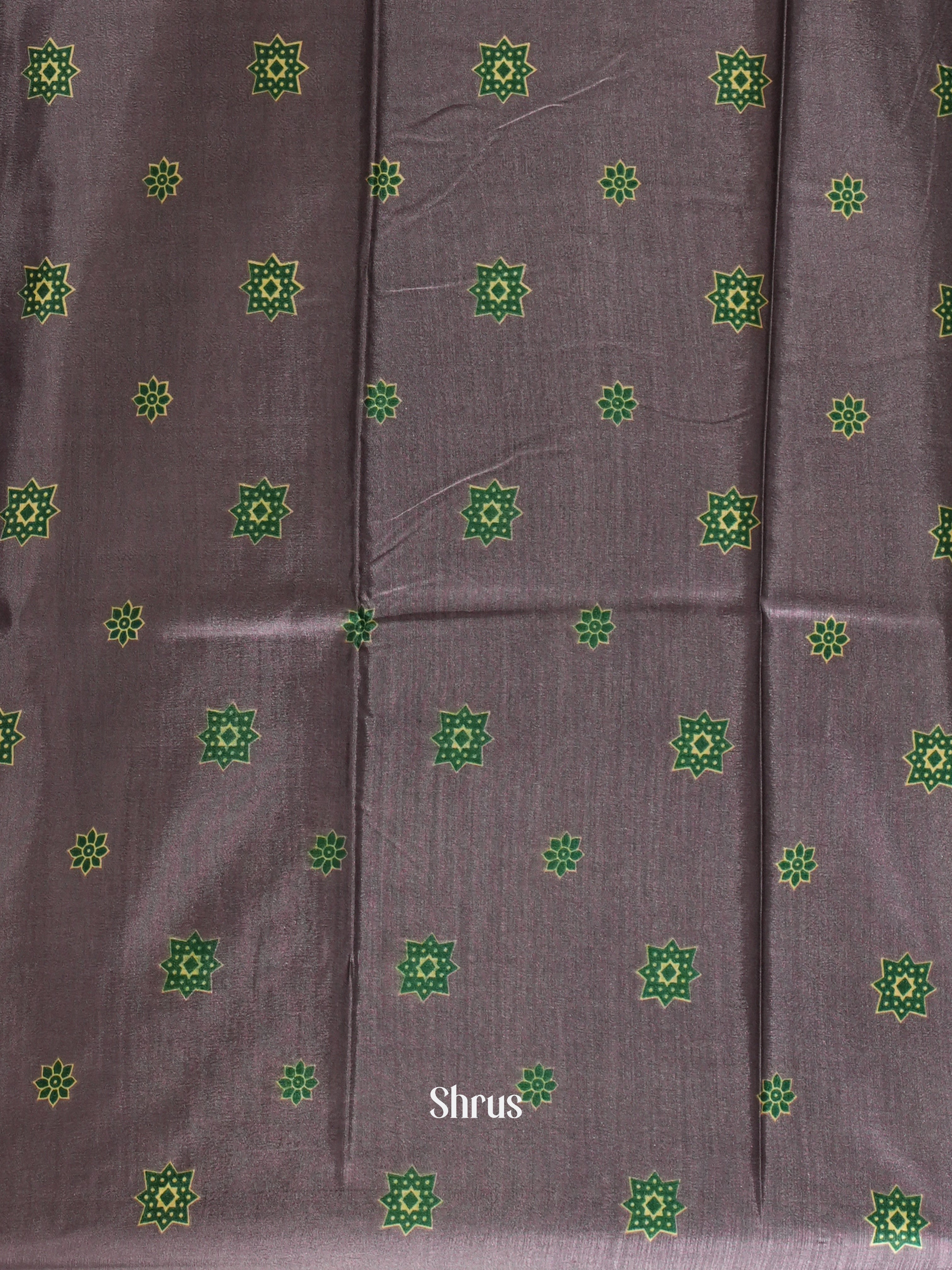 Lavender(Single Tone) - Semi crepe Saree - Shop on ShrusEternity.com