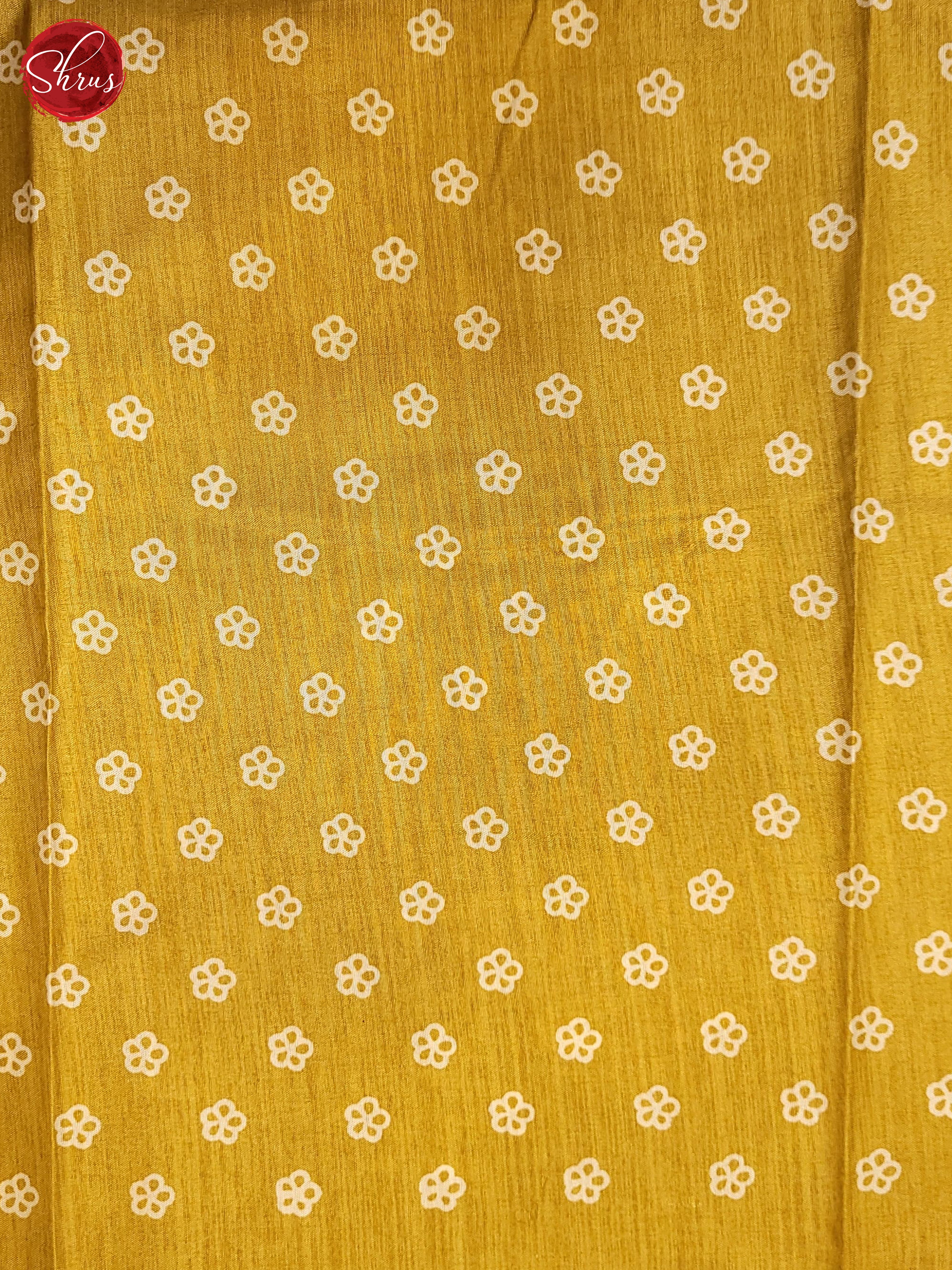 Green(Single Tone)- Semi Crepe Saree - Shop on ShrusEternity.com