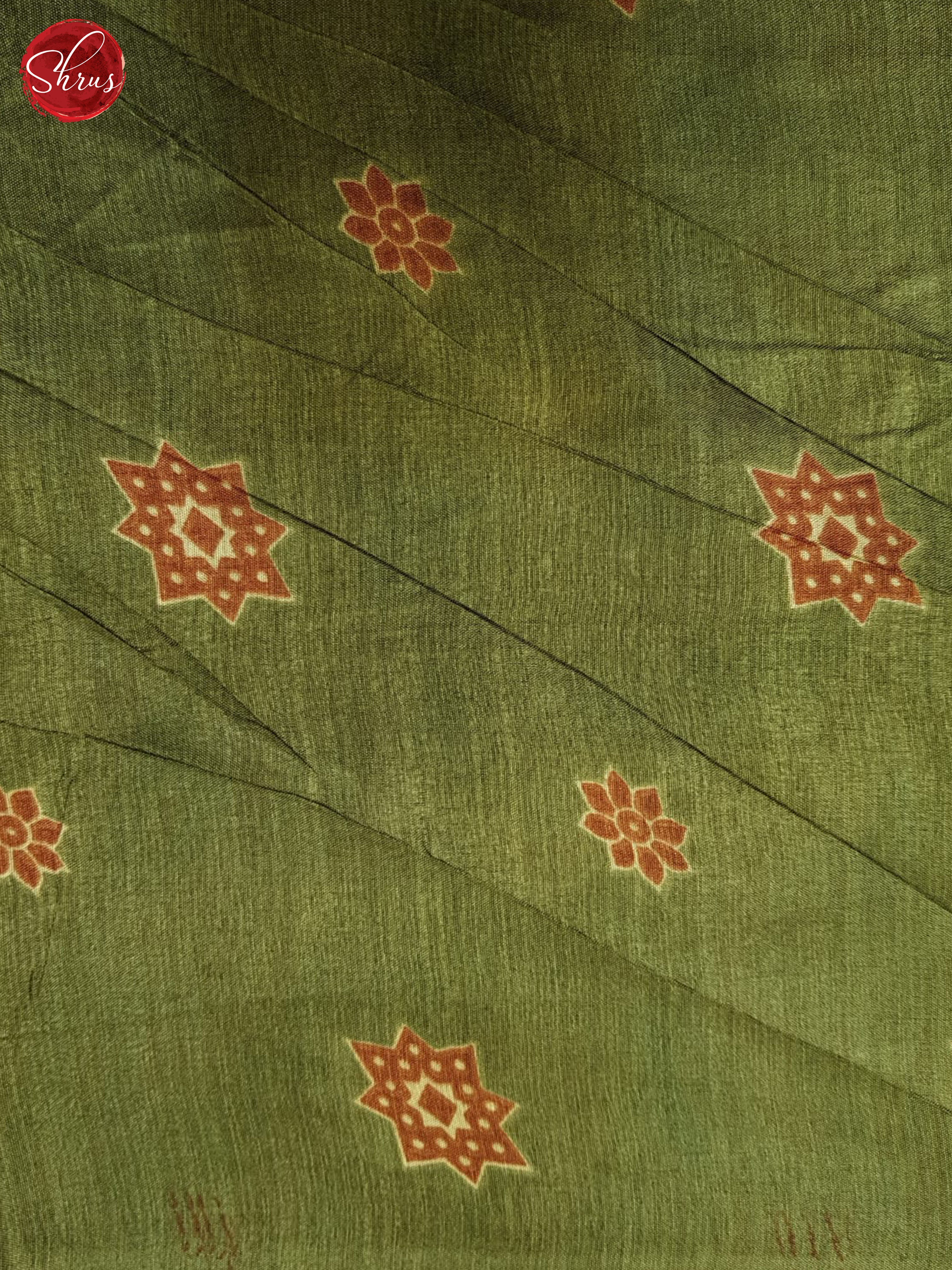 BJS10261 - Semi crepe Saree - Shop on ShrusEternity.com