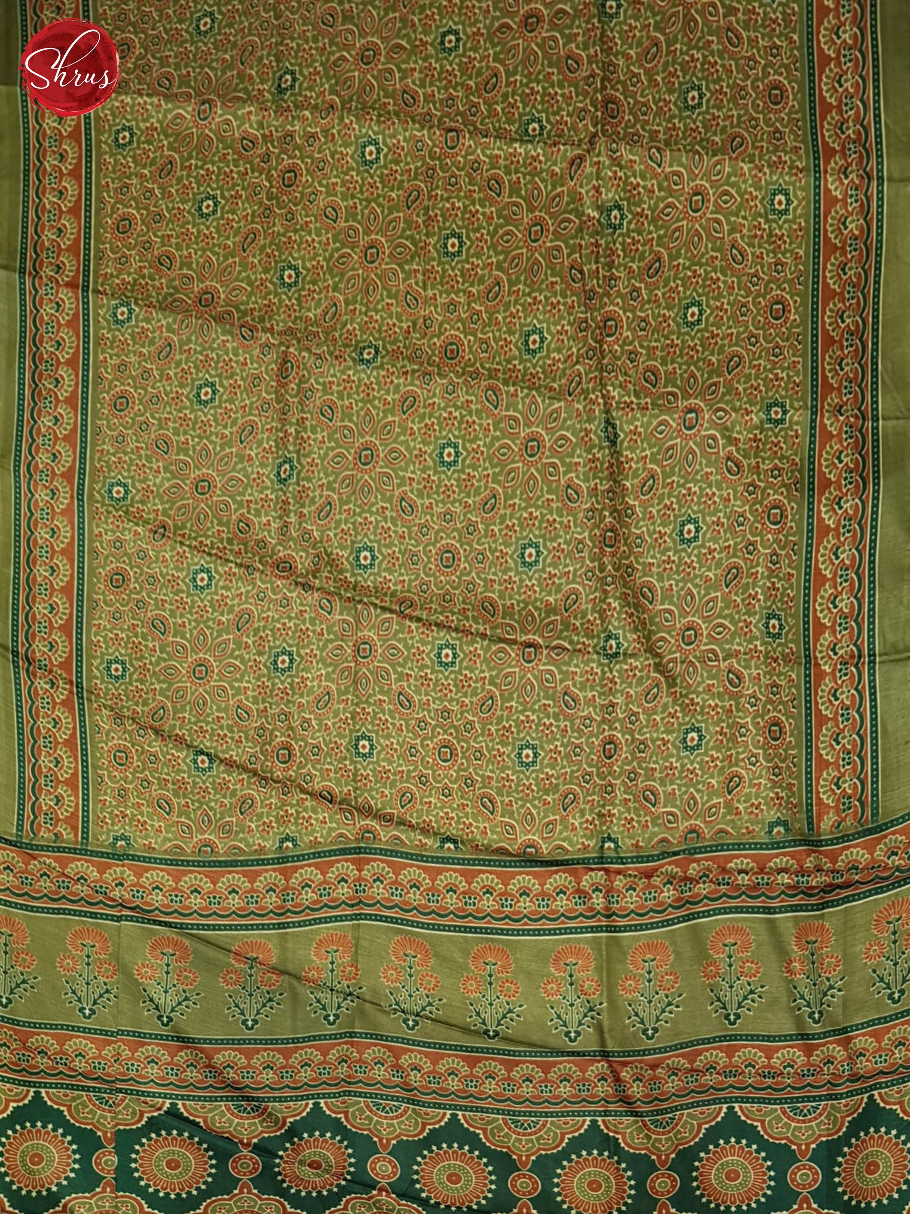 BJS10261 - Semi crepe Saree - Shop on ShrusEternity.com