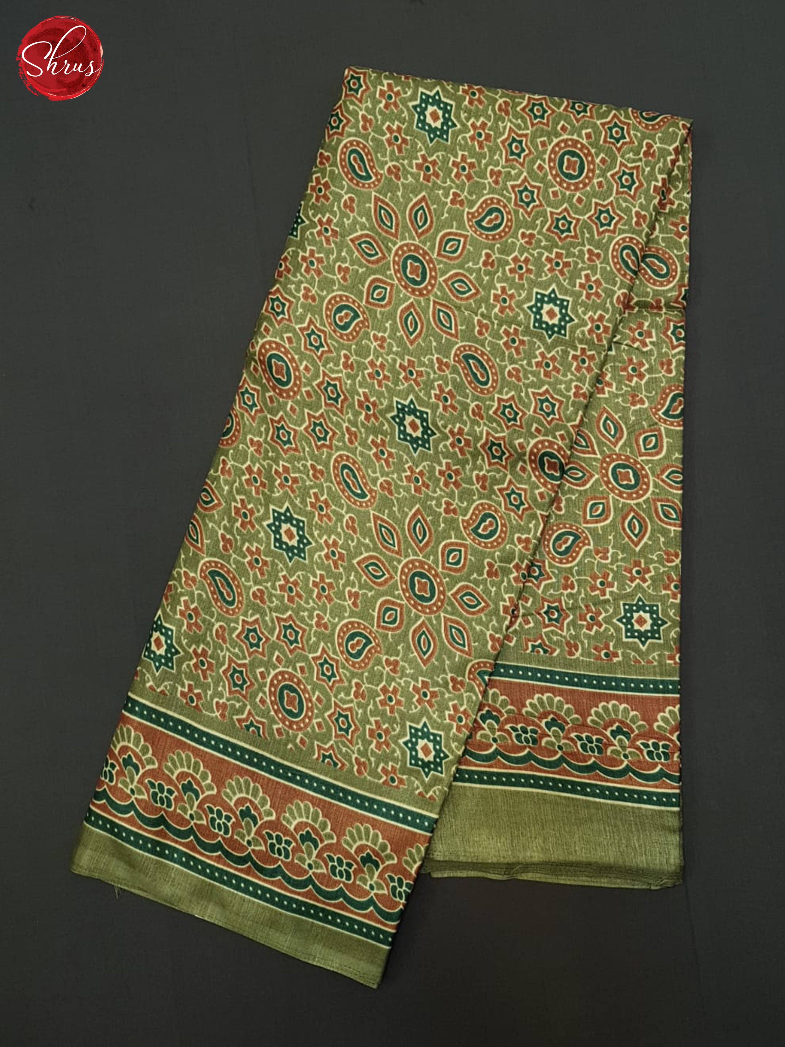 BJS10261 - Semi crepe Saree - Shop on ShrusEternity.com