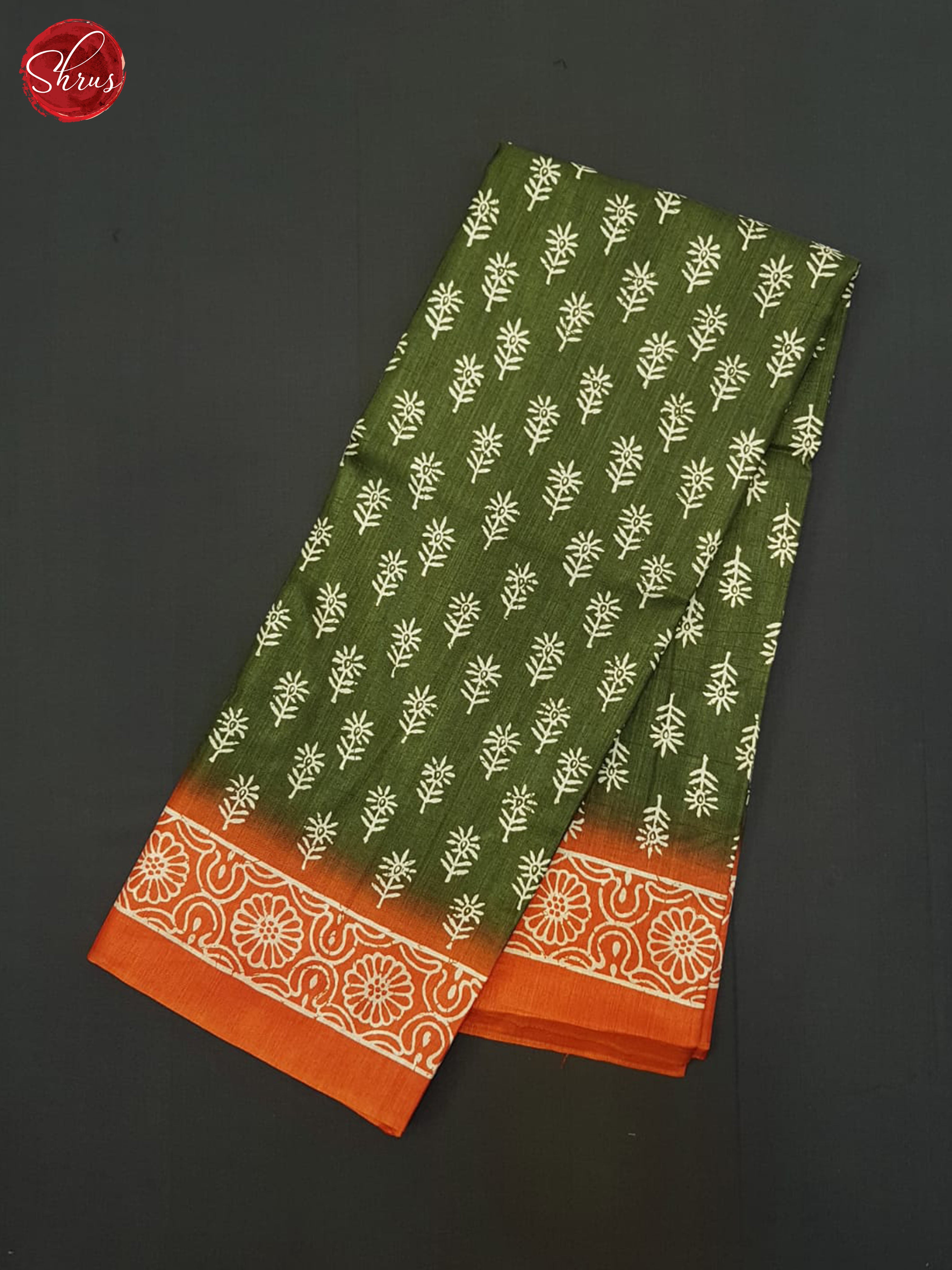 BJS10295 - Semi crepe Saree - Shop on ShrusEternity.com