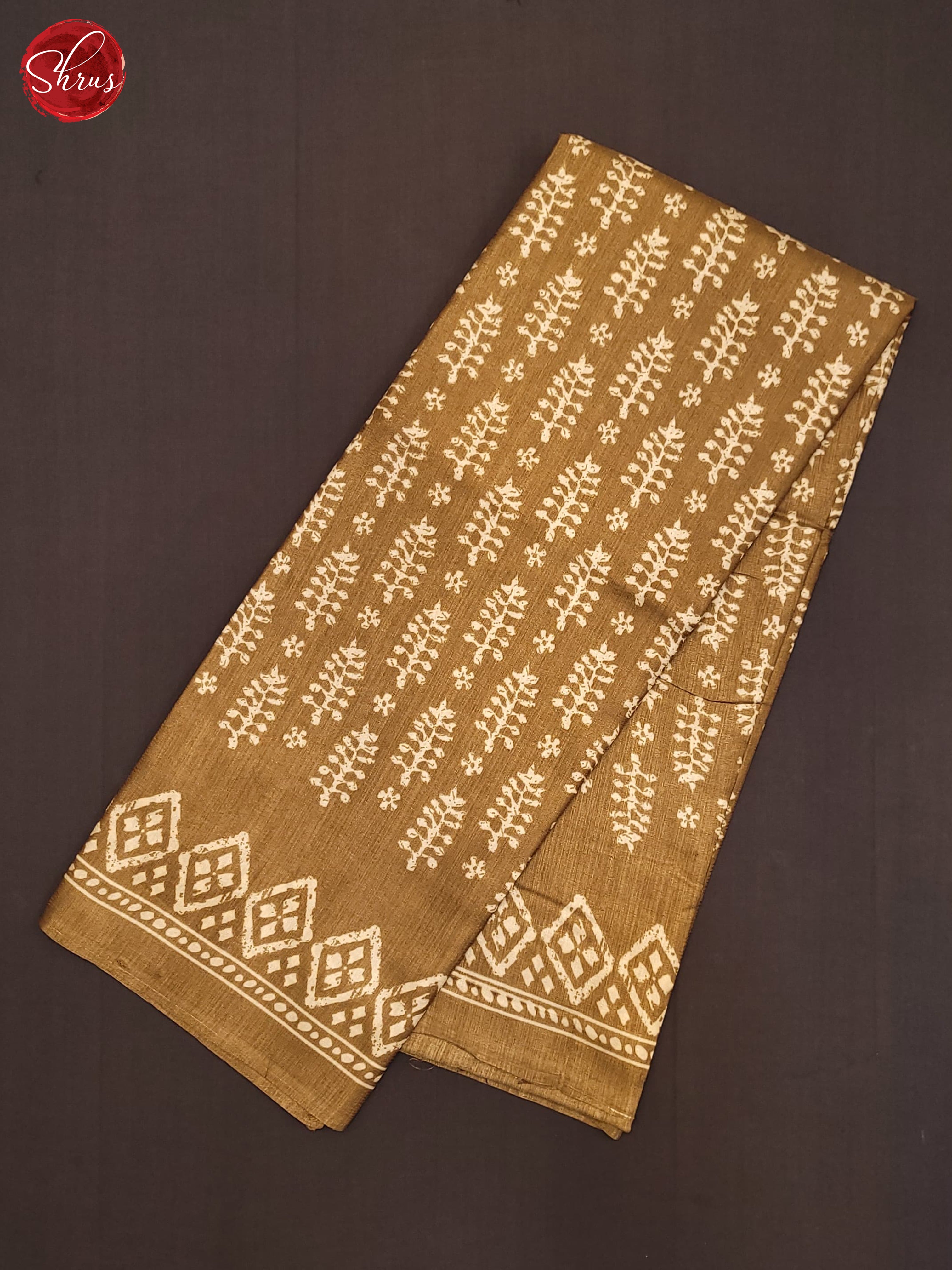 BJS10300 - Semi Crepe Saree - Shop on ShrusEternity.com