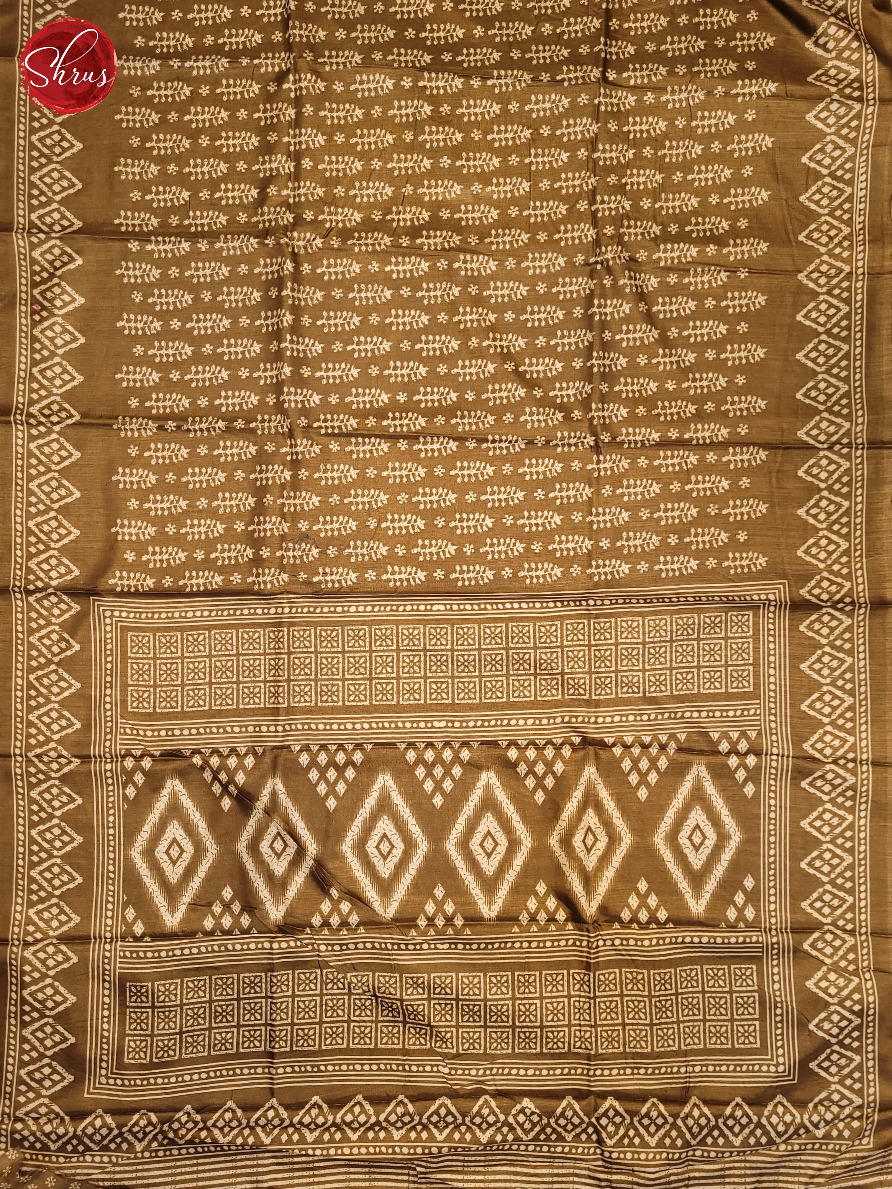 BJS10300 - Semi Crepe Saree - Shop on ShrusEternity.com