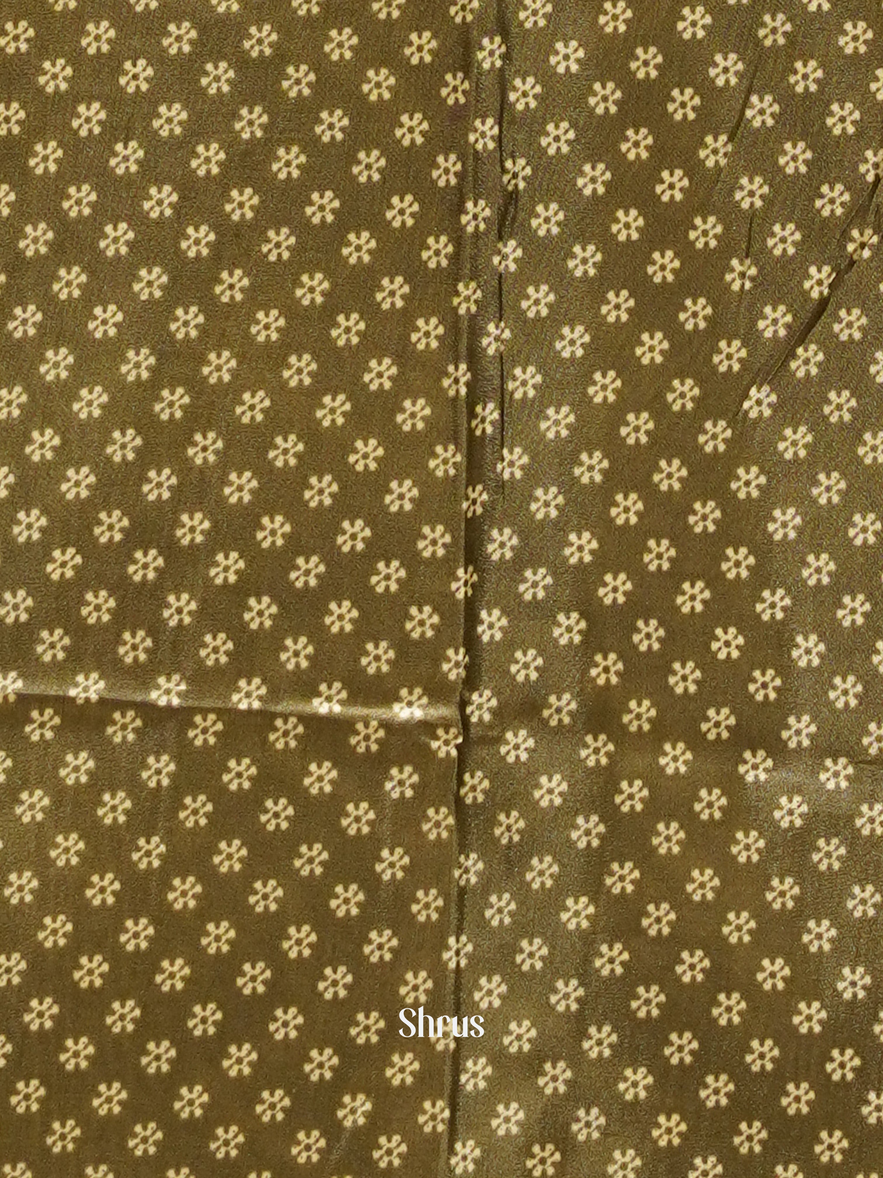 Grey(Single Tone) - Semi Crepe Saree - Shop on ShrusEternity.com