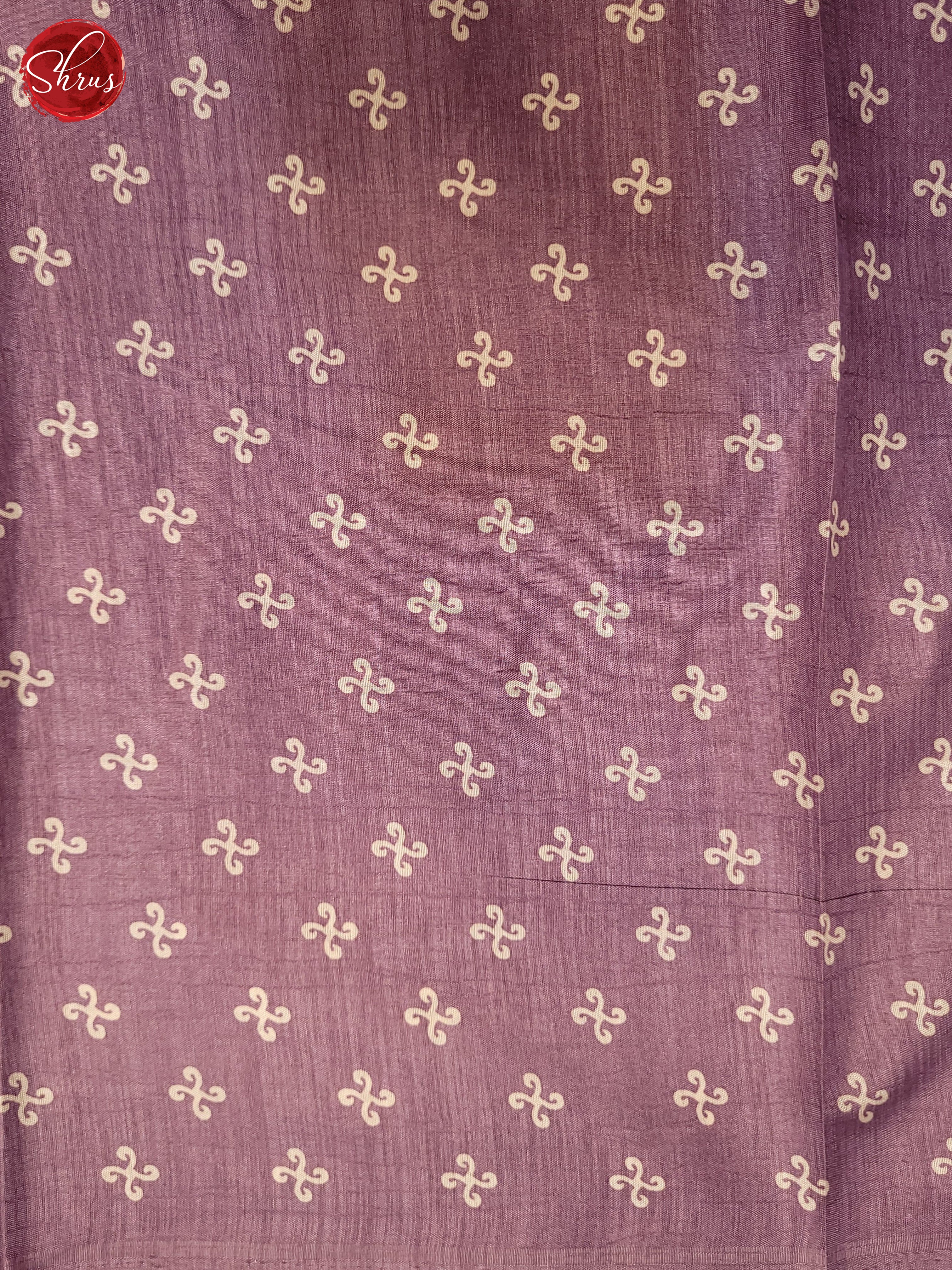 Lavender(Single Tone) - Semi Crepe Saree - Shop on ShrusEternity.com