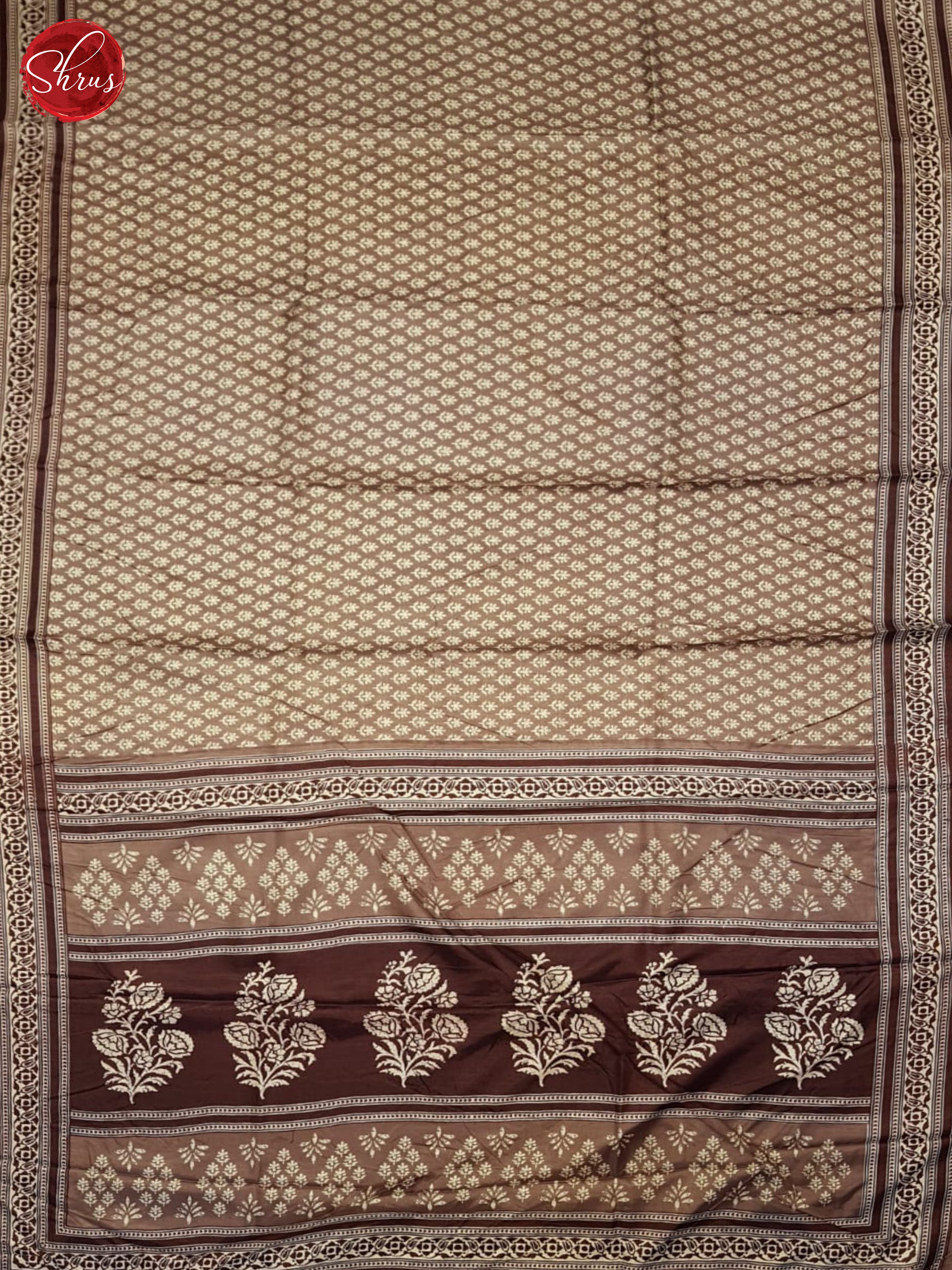 BJS10311 - Semi crepe Saree - Shop on ShrusEternity.com