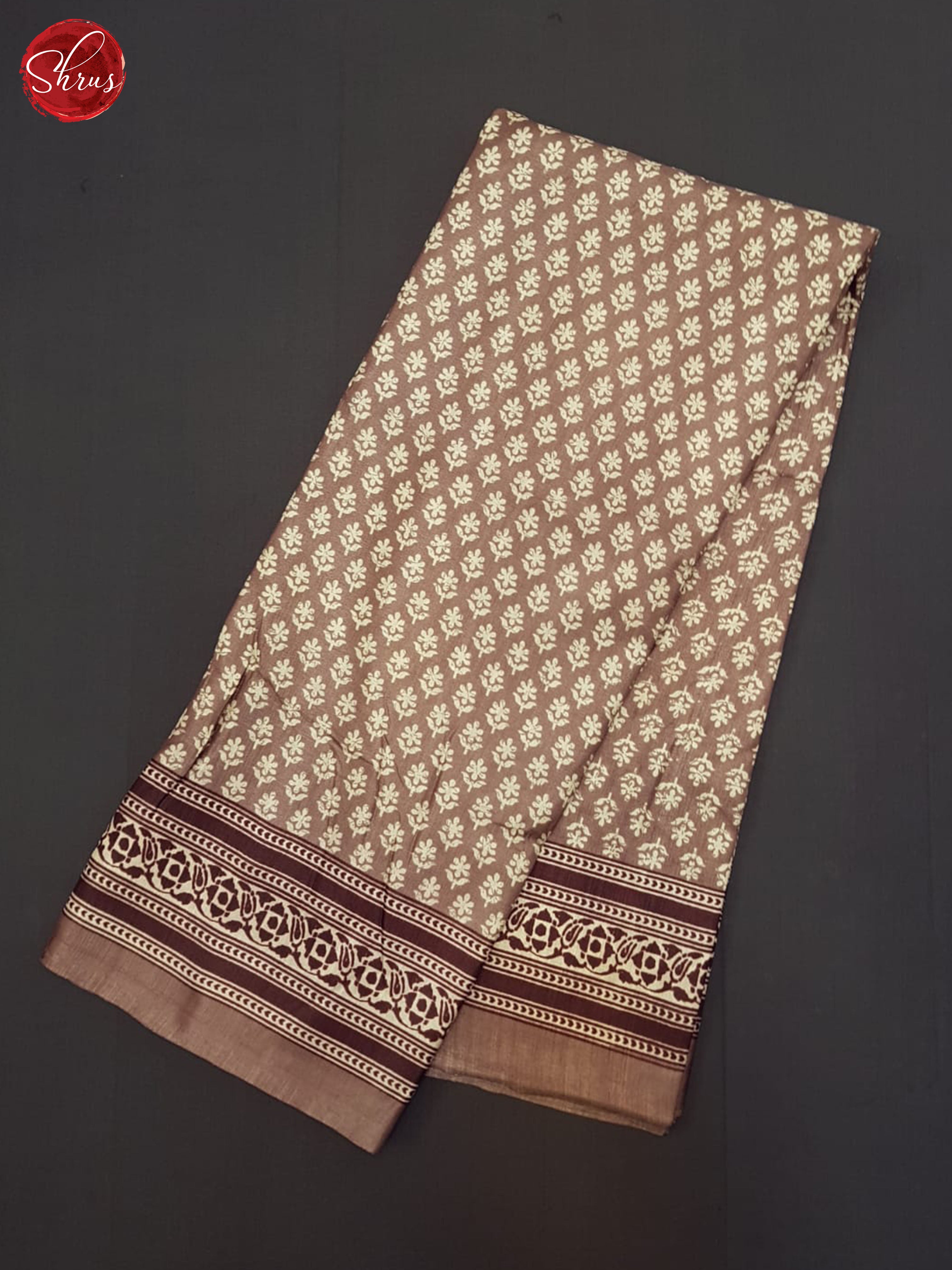 BJS10311 - Semi crepe Saree - Shop on ShrusEternity.com