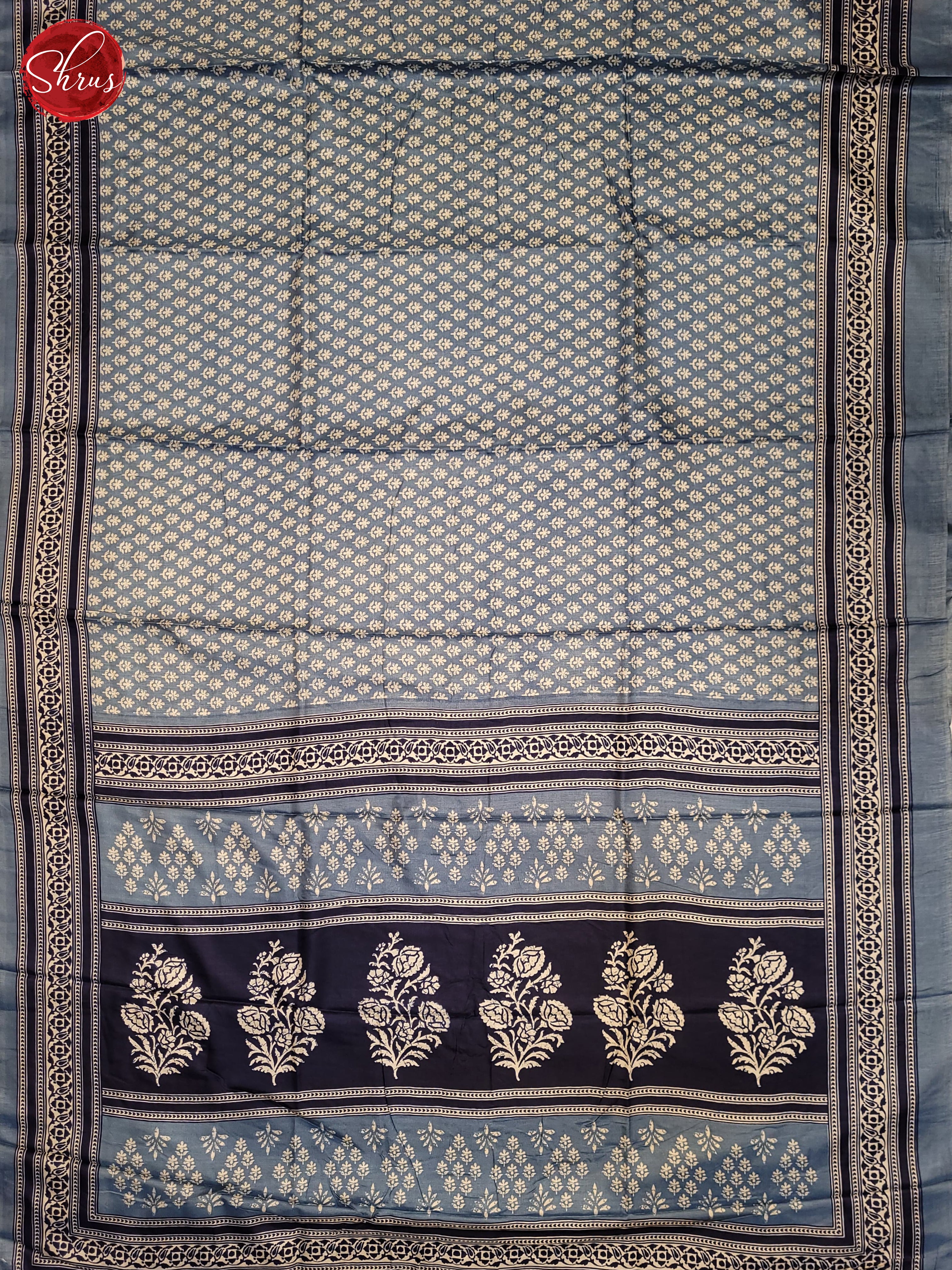 BJS10320 - Semi Crepe Saree - Shop on ShrusEternity.com