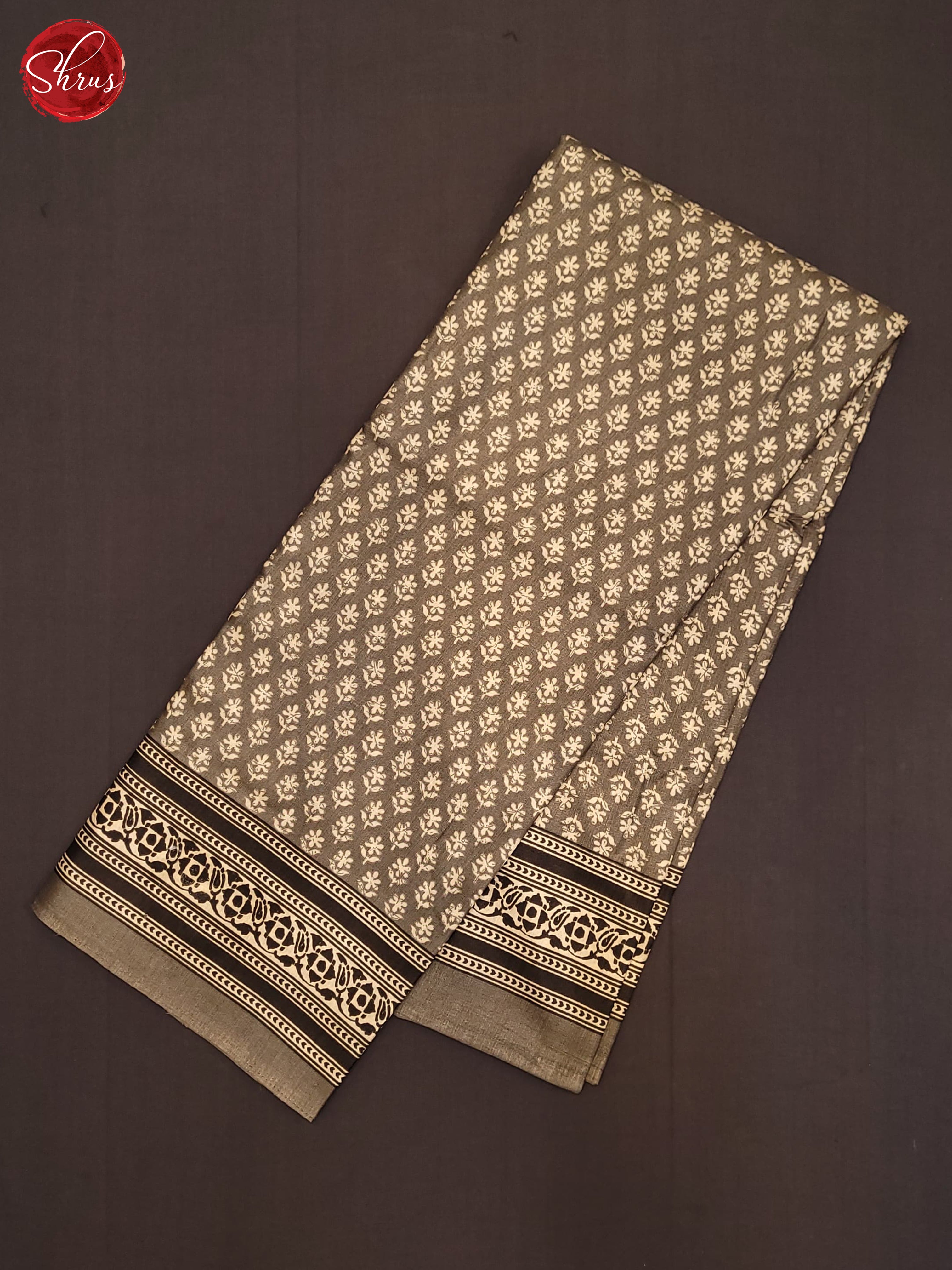 BJS10322 - Semi Crepe Saree - Shop on ShrusEternity.com