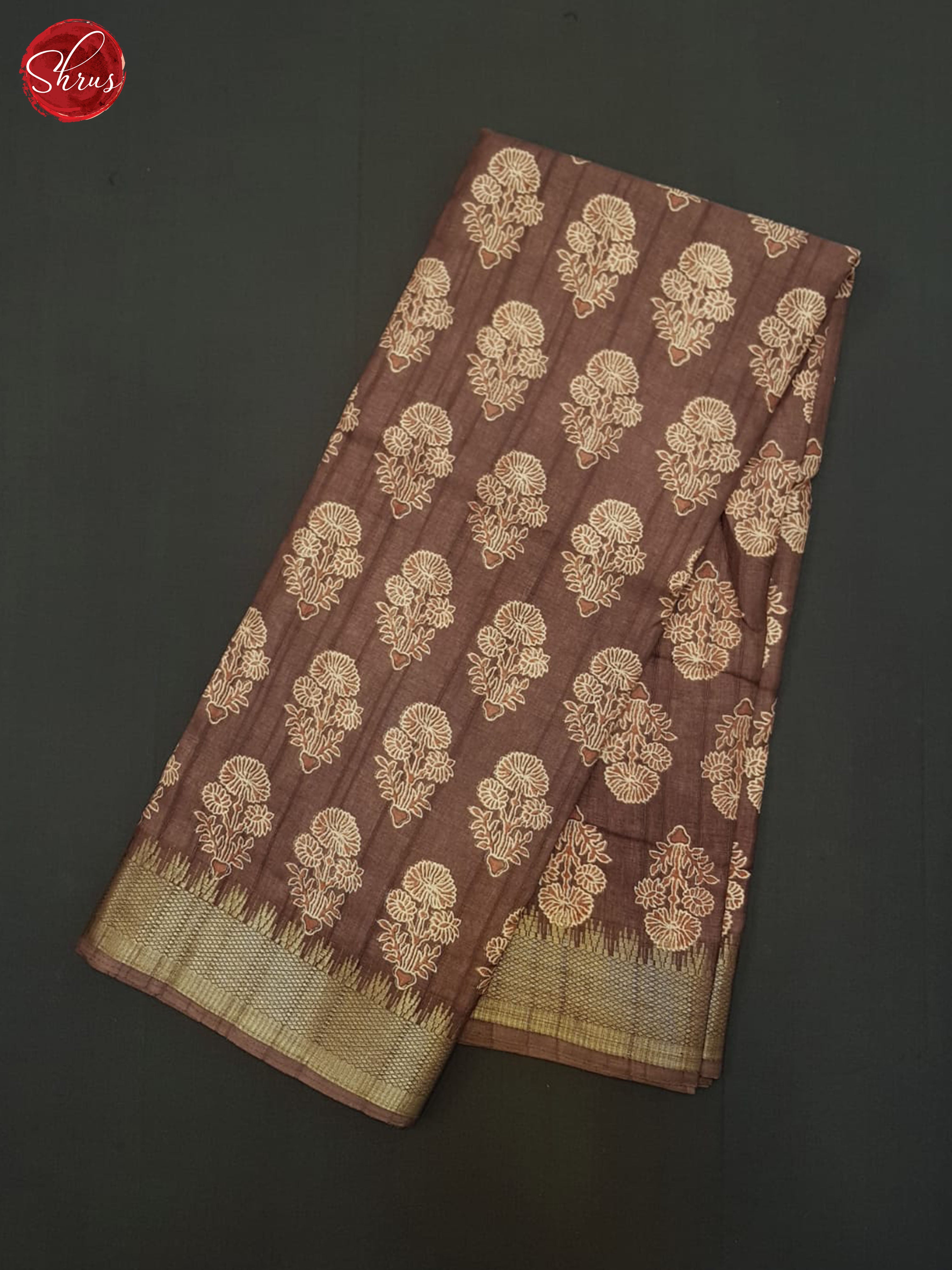 BJS10385 - Semi crepe Saree - Shop on ShrusEternity.com