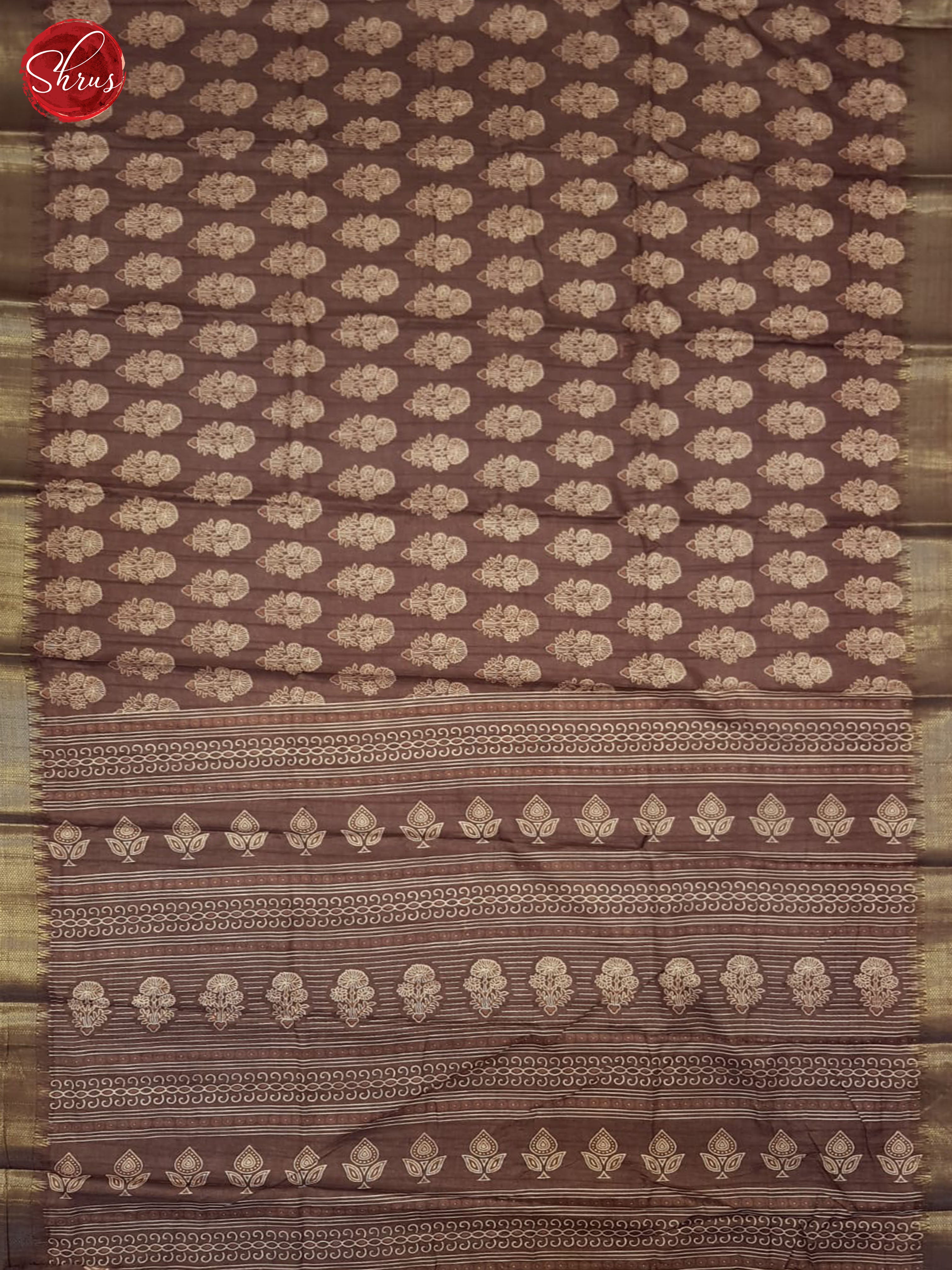 BJS10385 - Semi crepe Saree - Shop on ShrusEternity.com