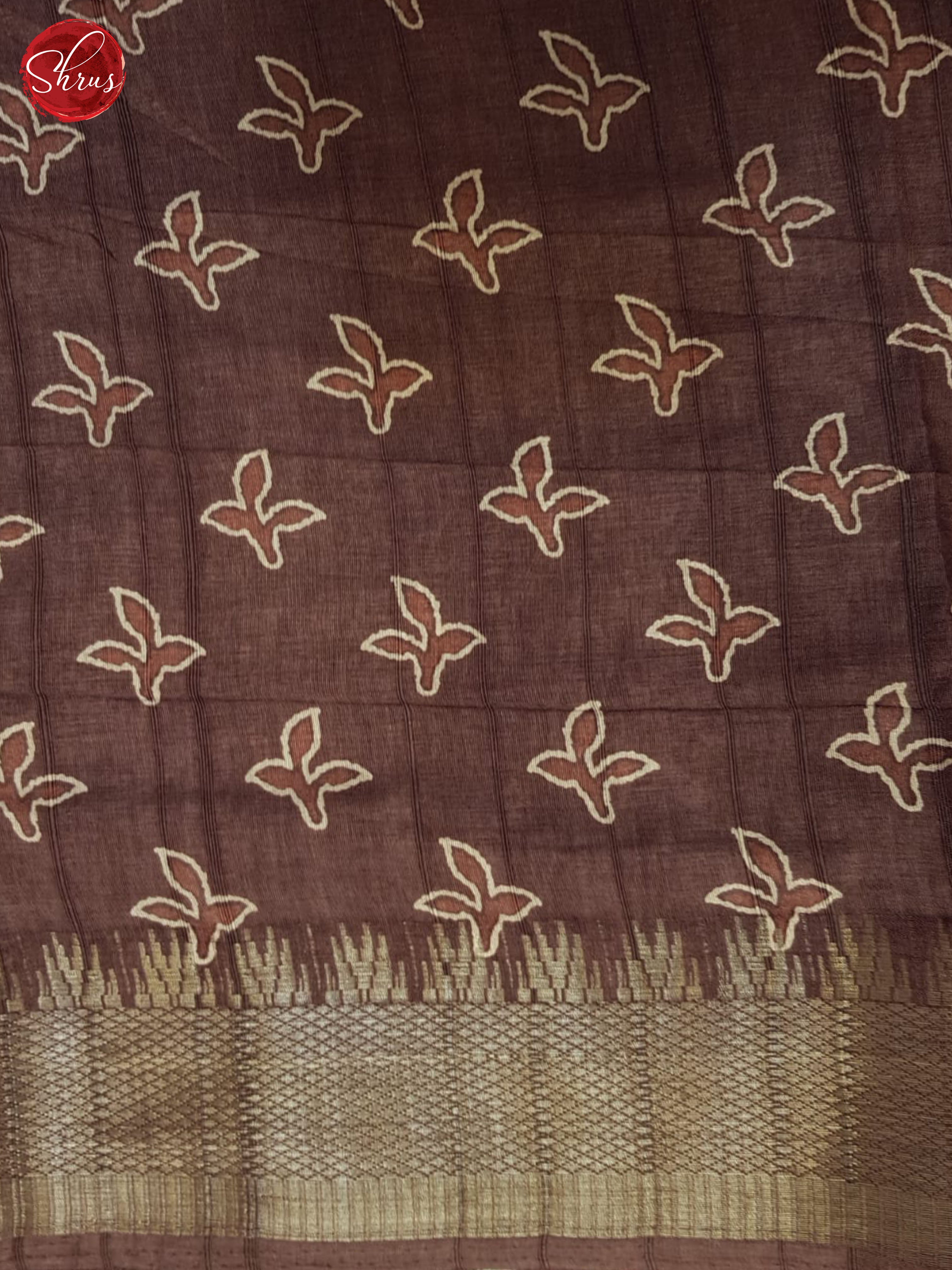 BJS10385 - Semi crepe Saree - Shop on ShrusEternity.com