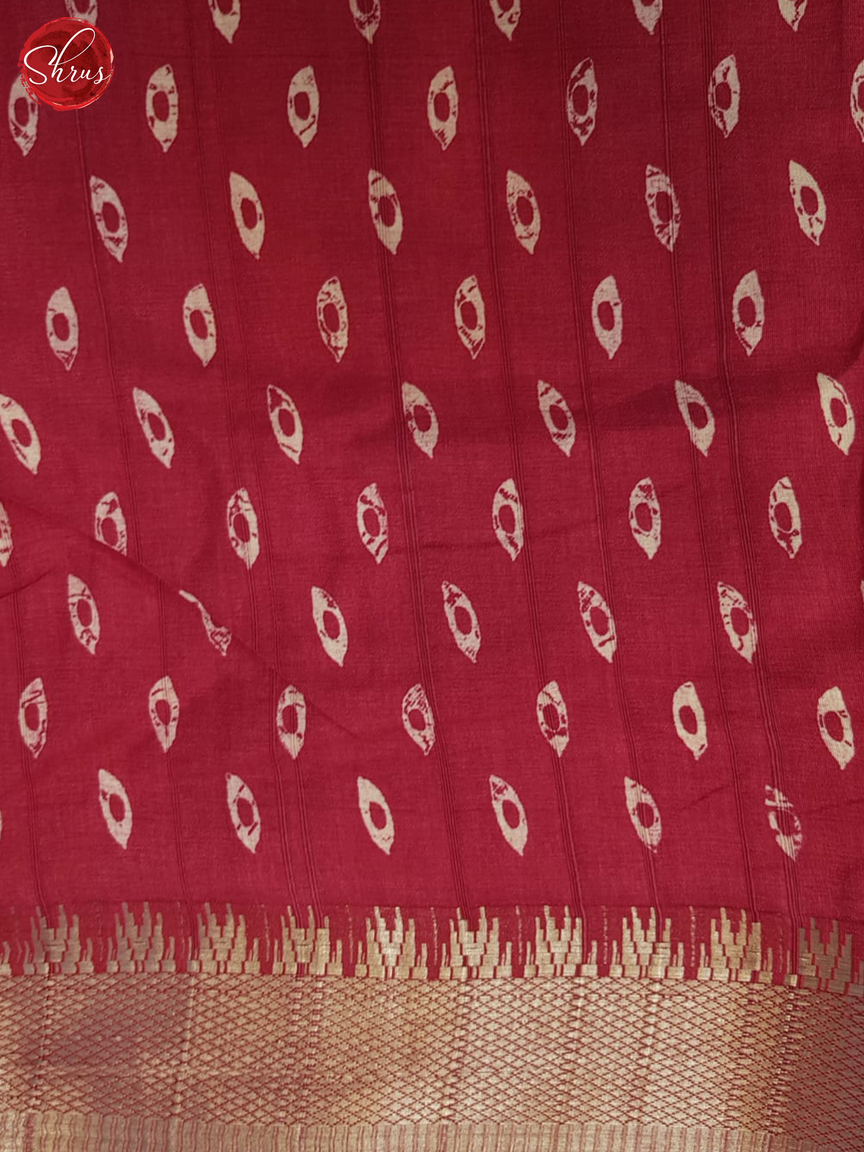 Pink(SIngle Tone) - Semi Crepe Saree - Shop on ShrusEternity.com