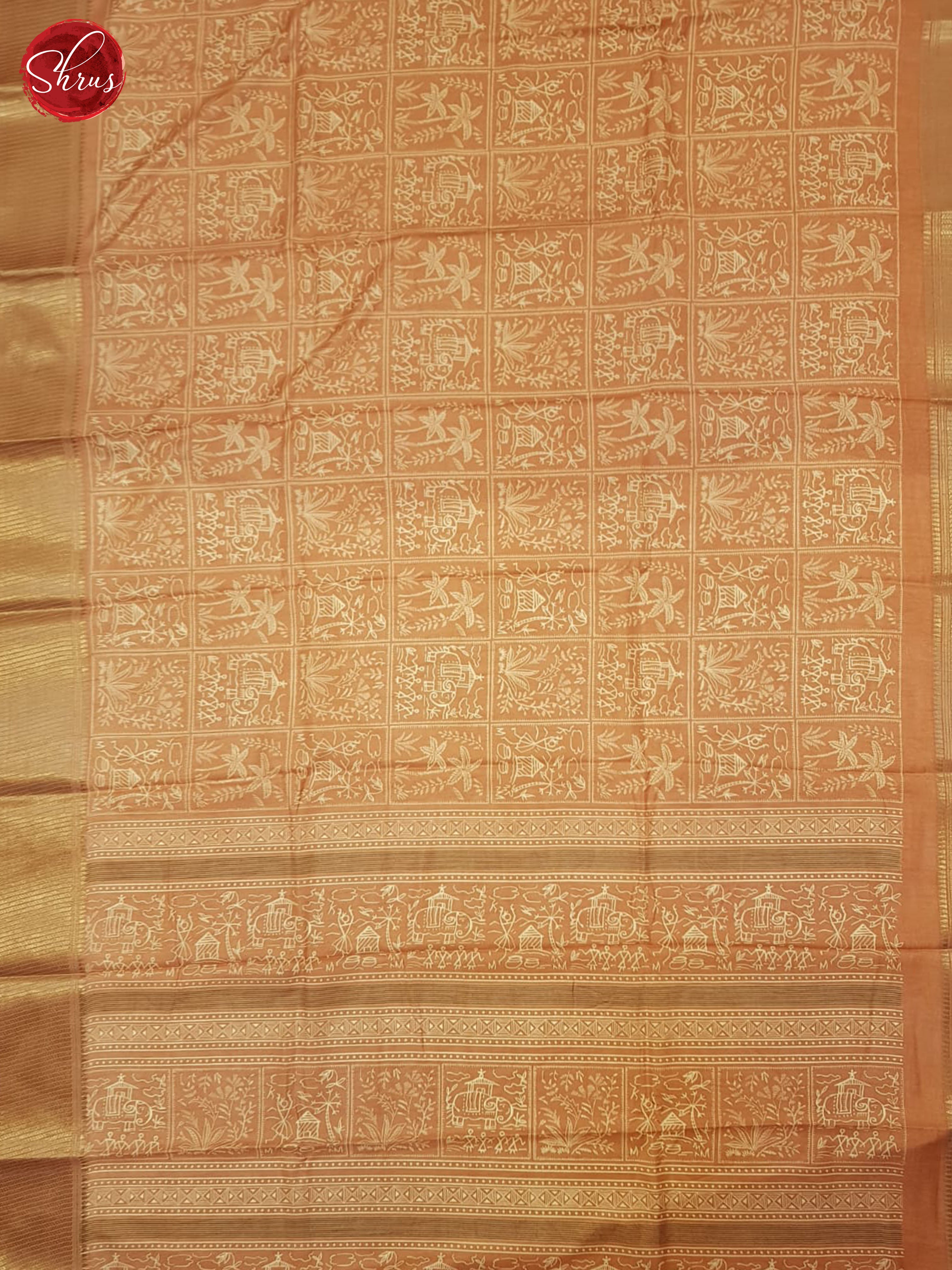 BJS10461 - Semi crepe Saree - Shop on ShrusEternity.com