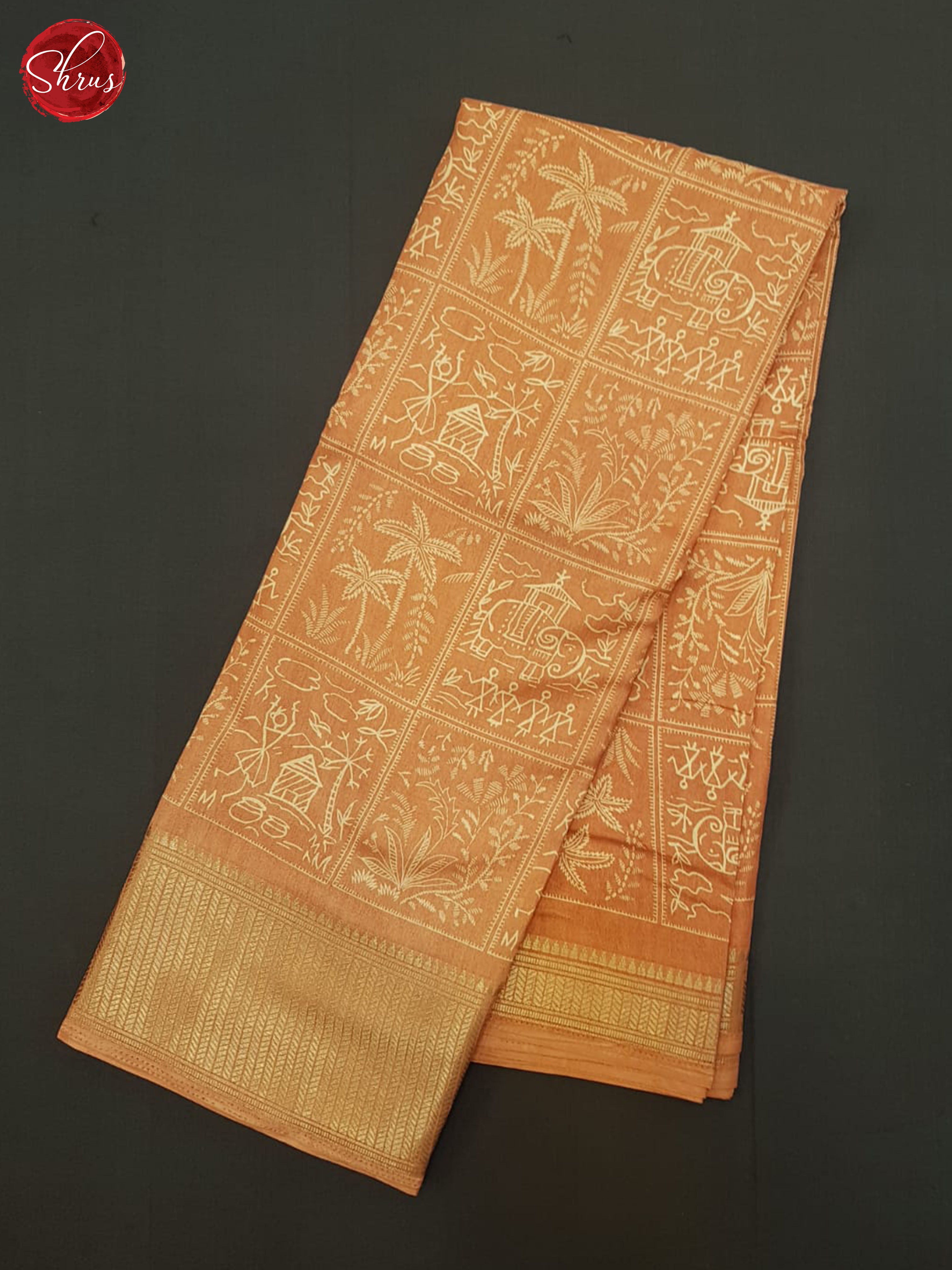 BJS10461 - Semi crepe Saree - Shop on ShrusEternity.com