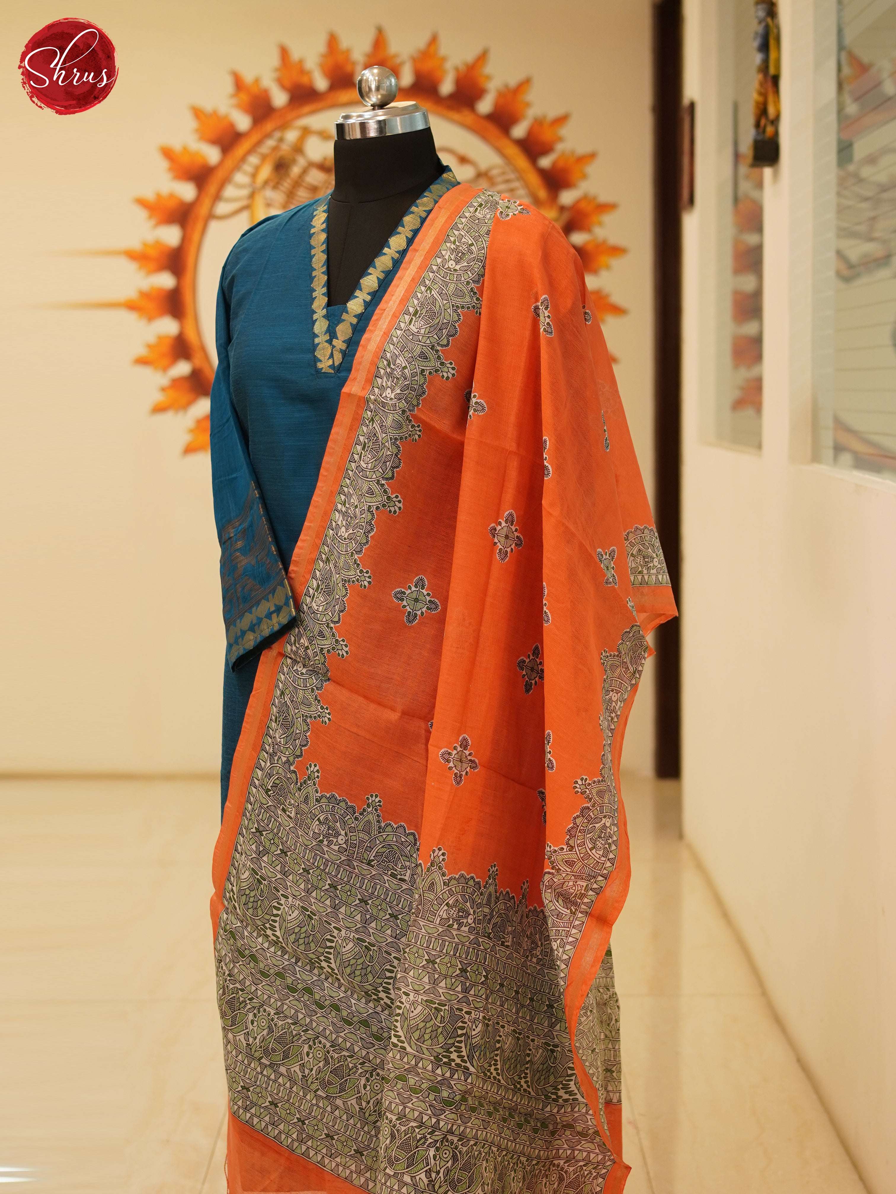 BJS11307 - Dupatta - Shop on ShrusEternity.com