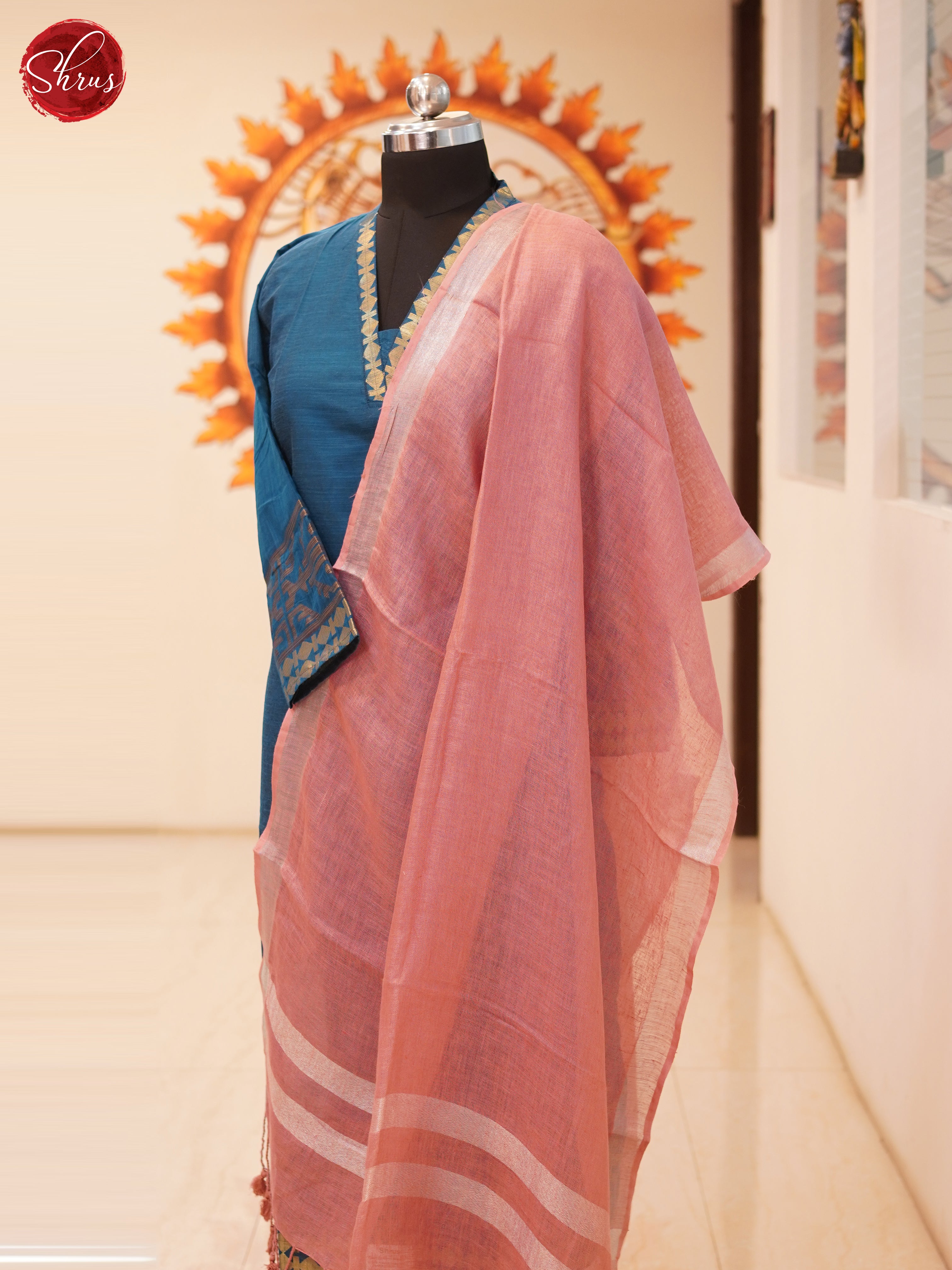 Pink - Dupatta - Shop on ShrusEternity.com