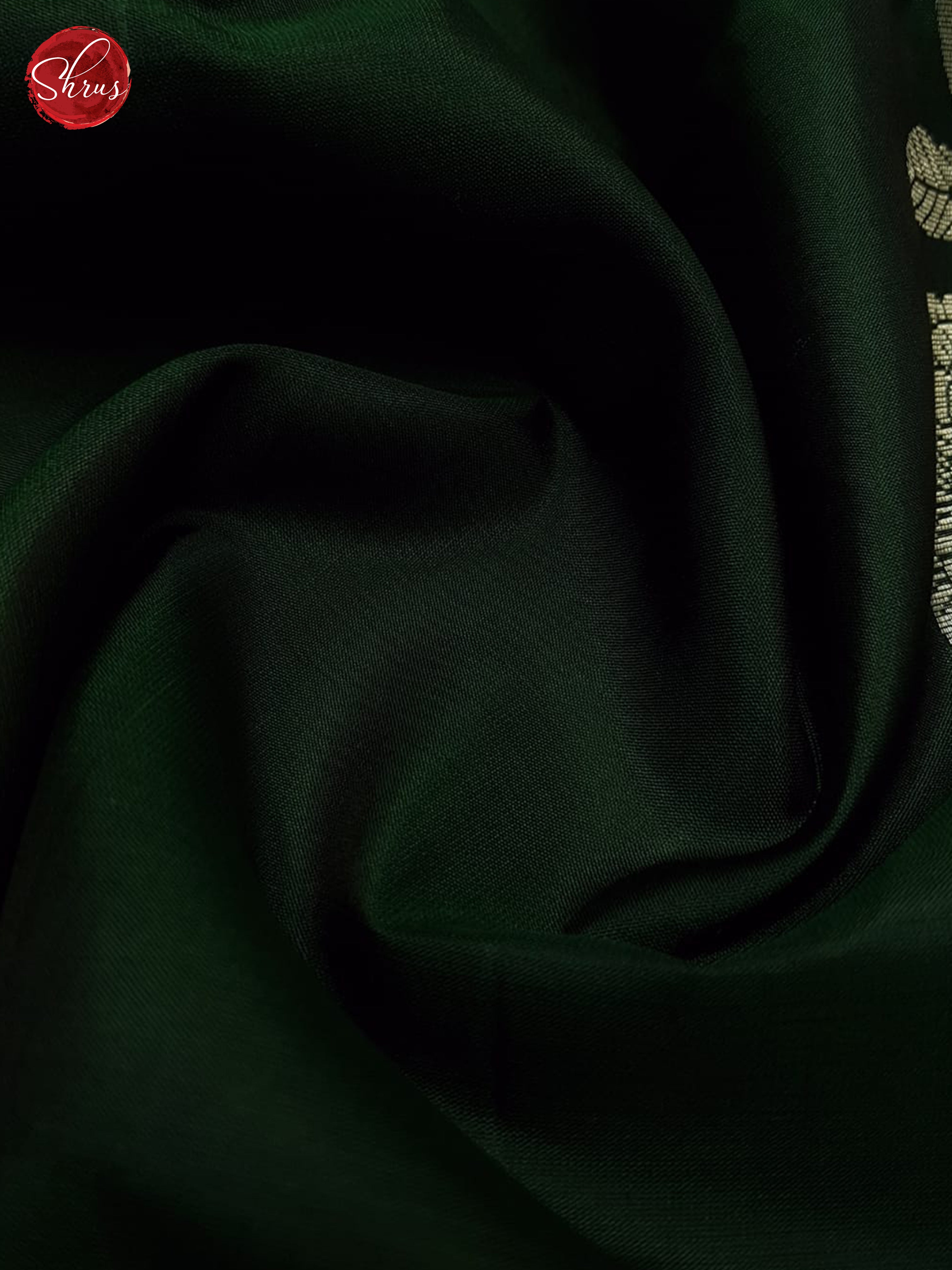 Green And Pink-Soft silk saree-4