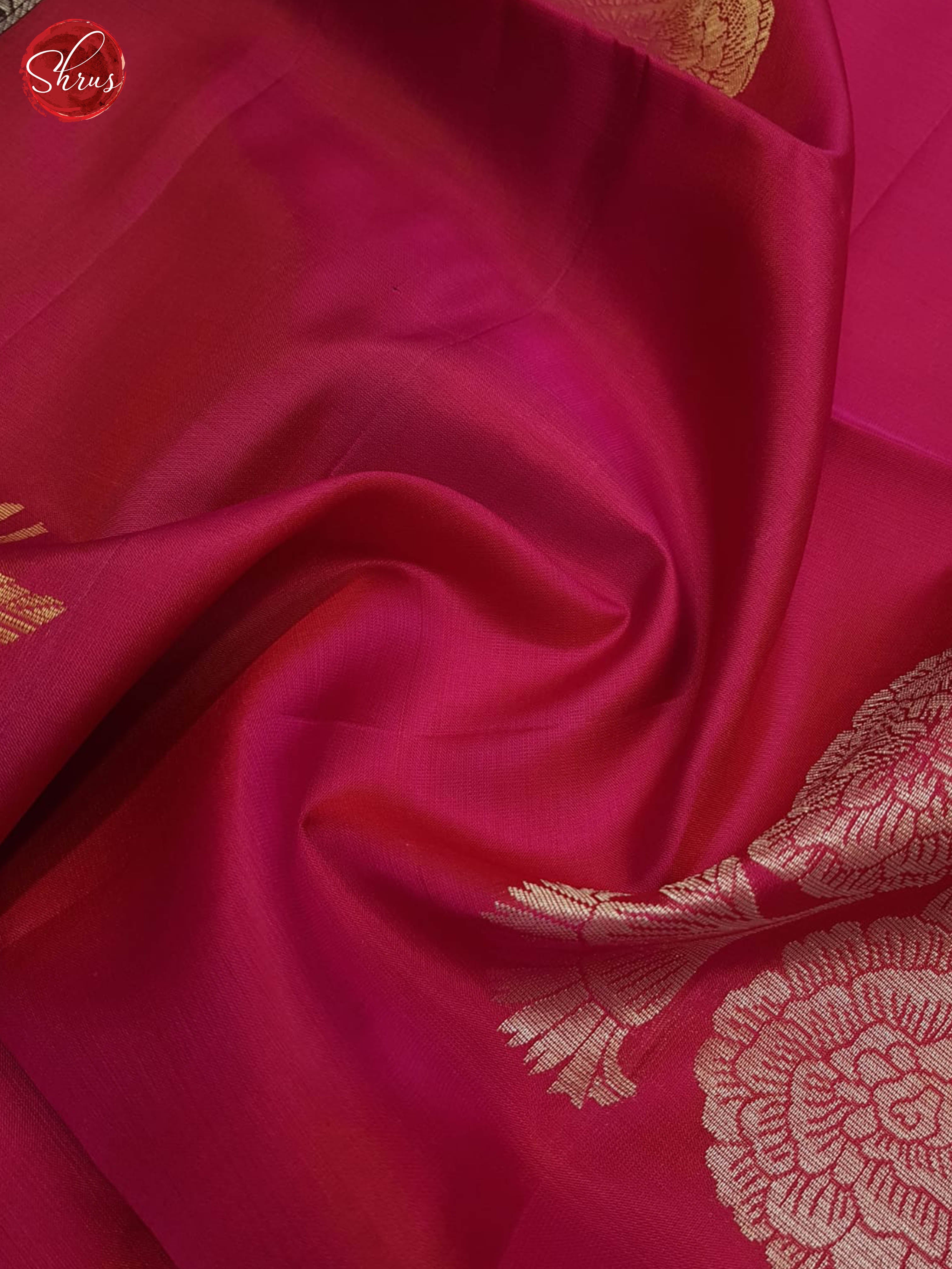 Pink And Green-Soft Silk Saree - Shop on ShrusEternity.com