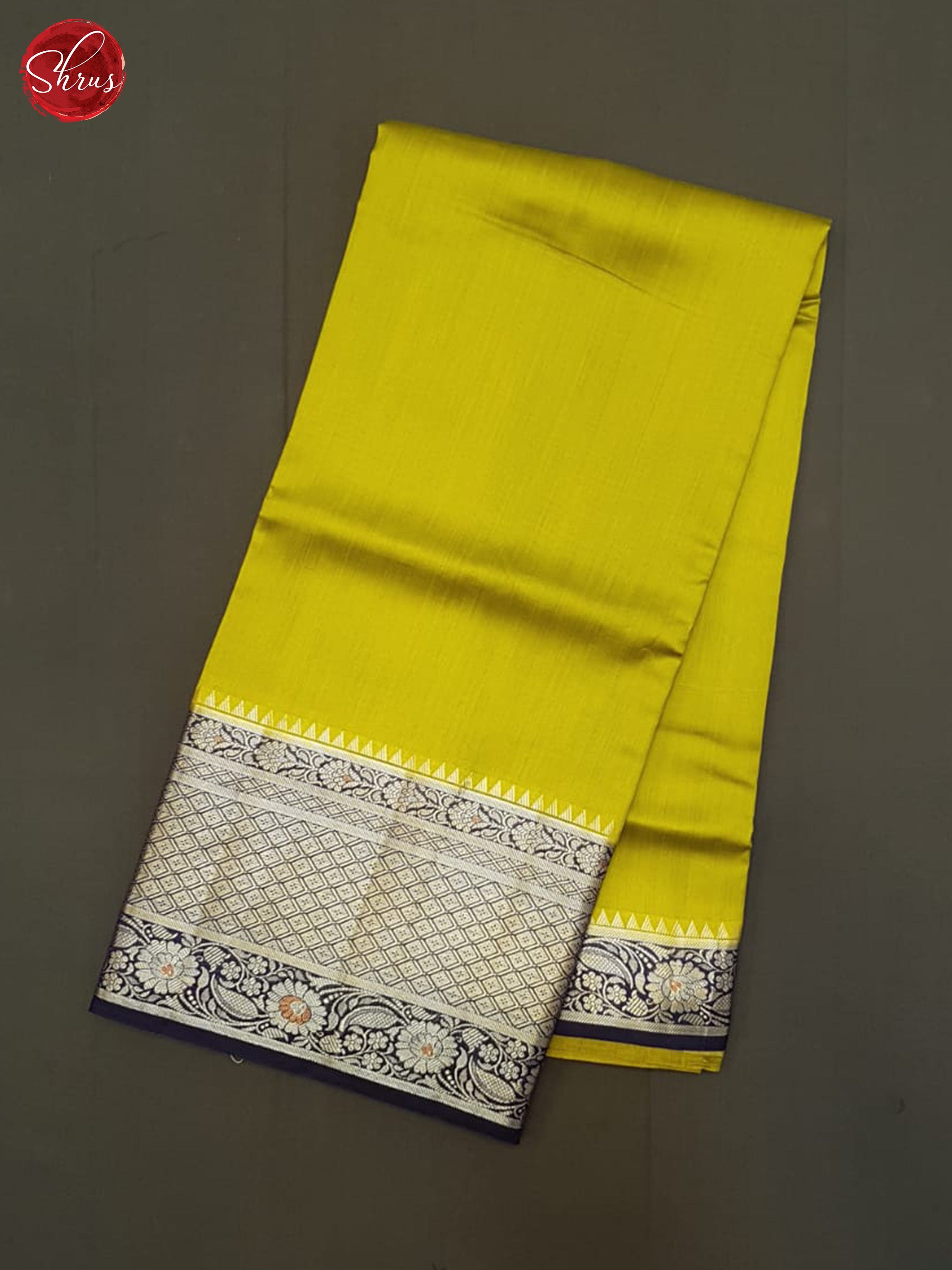 Green And Blue- Tussar Saree - Shop on ShrusEternity.com