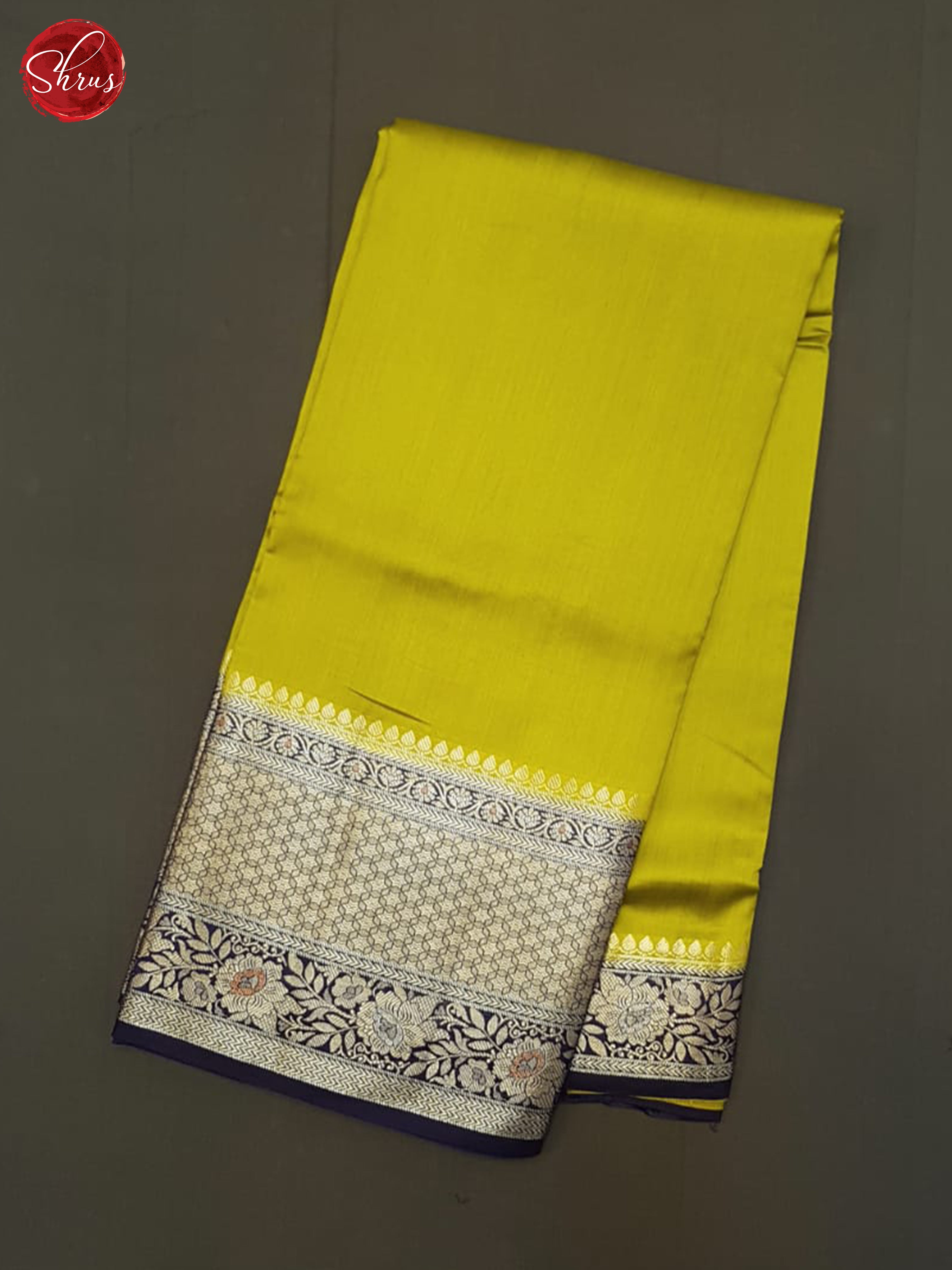 Green And Blue- Tussar Saree - Shop on ShrusEternity.com
