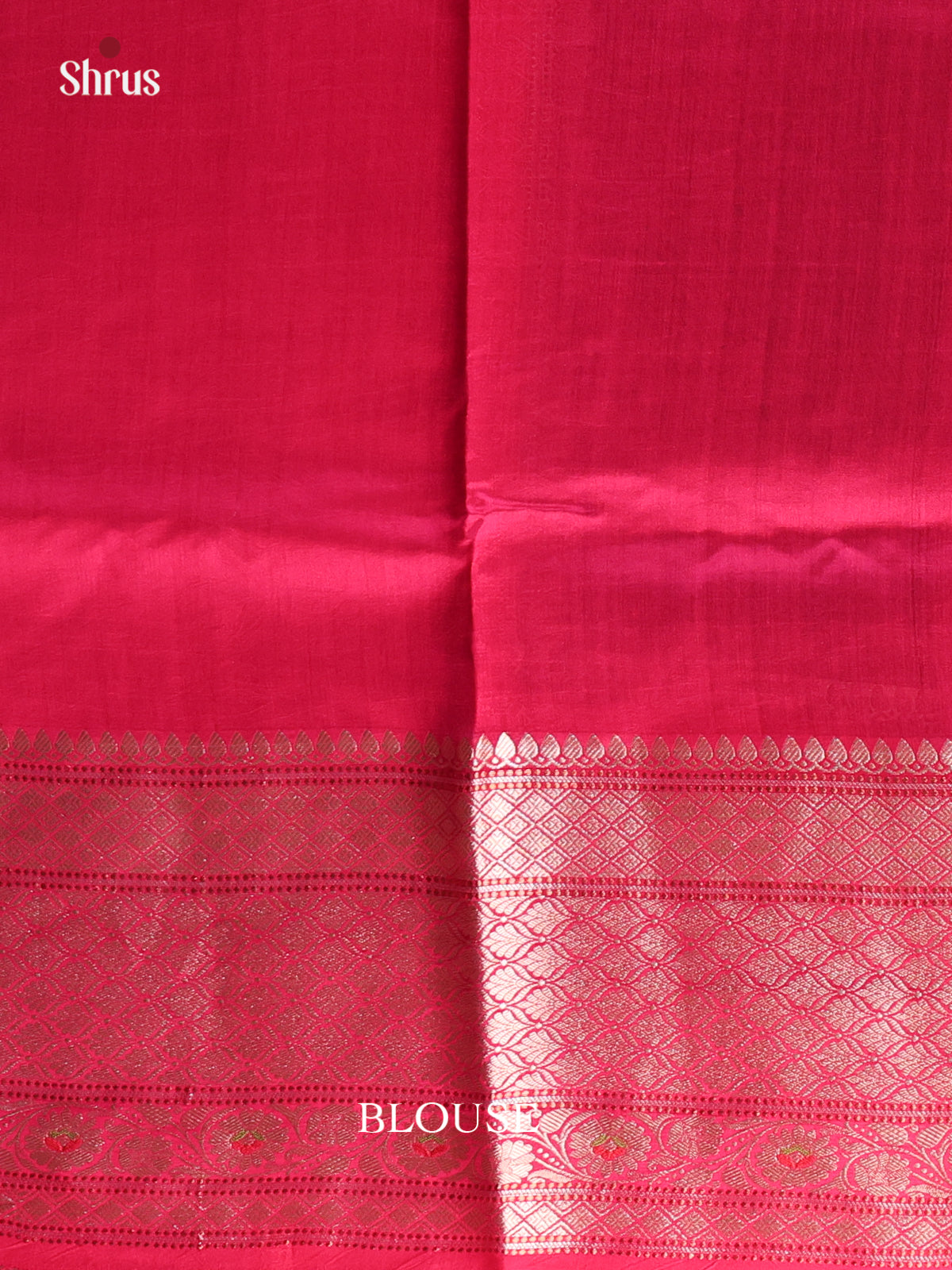 Violet & Maroon - Tussar Saree - Shop on ShrusEternity.com
