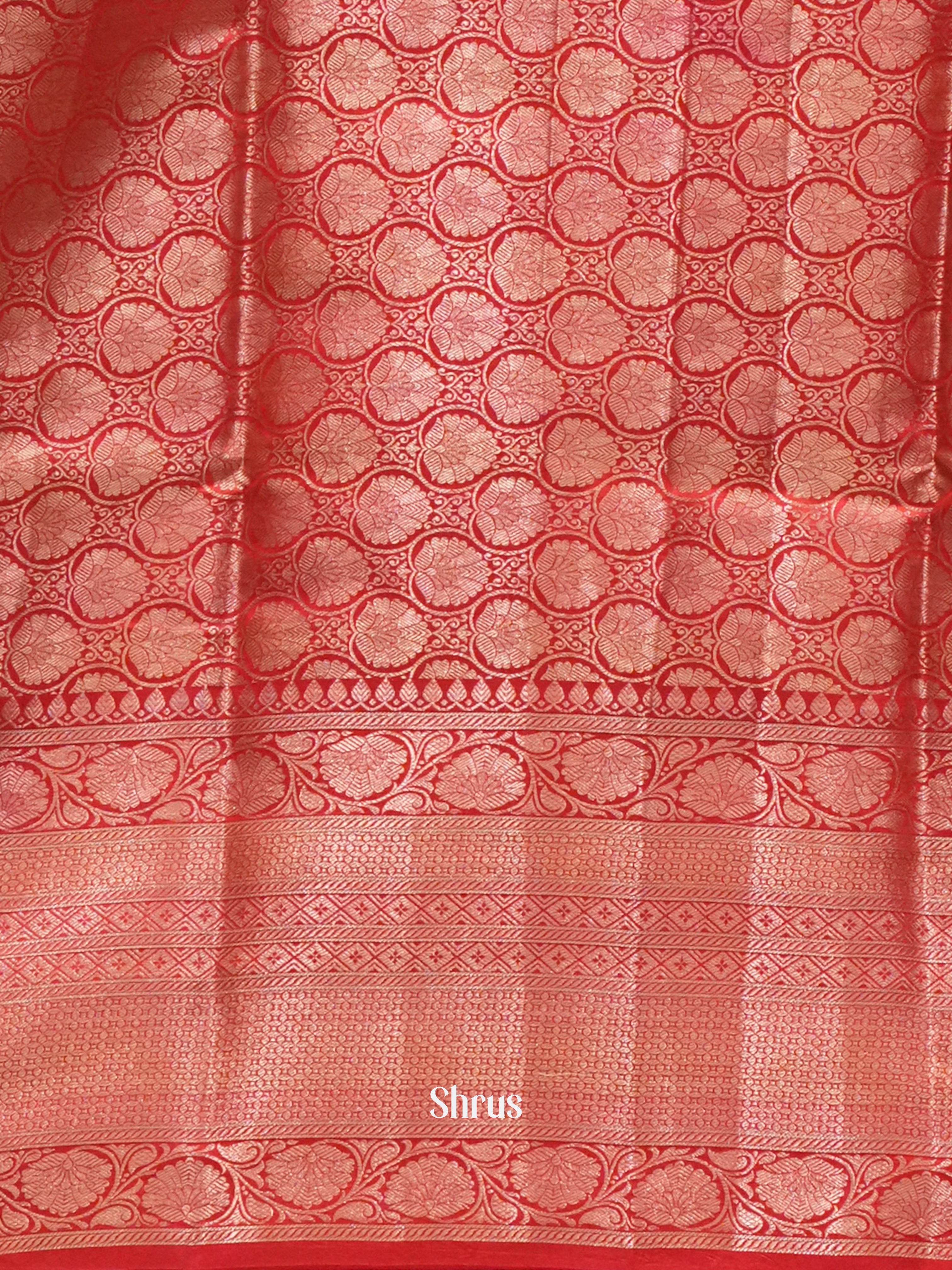 Blue And Pink- Tussar Saree - Shop on ShrusEternity.com