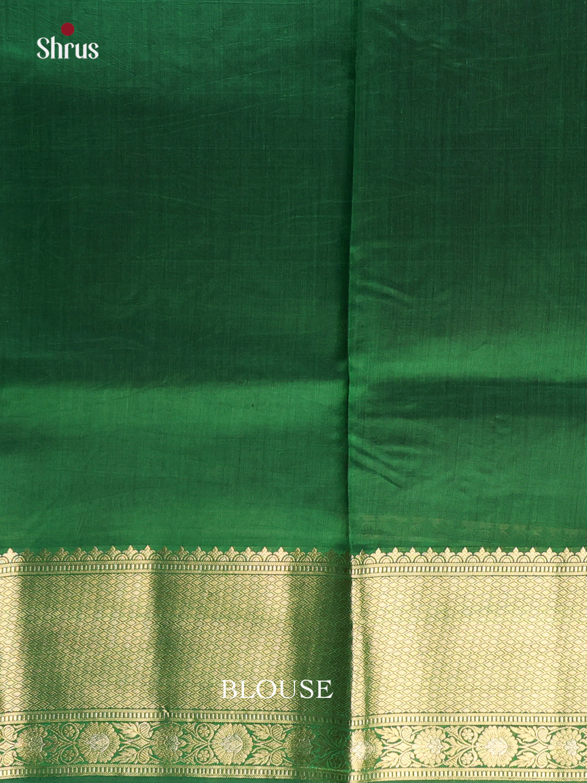 Violet & Green - Tussar Saree-1