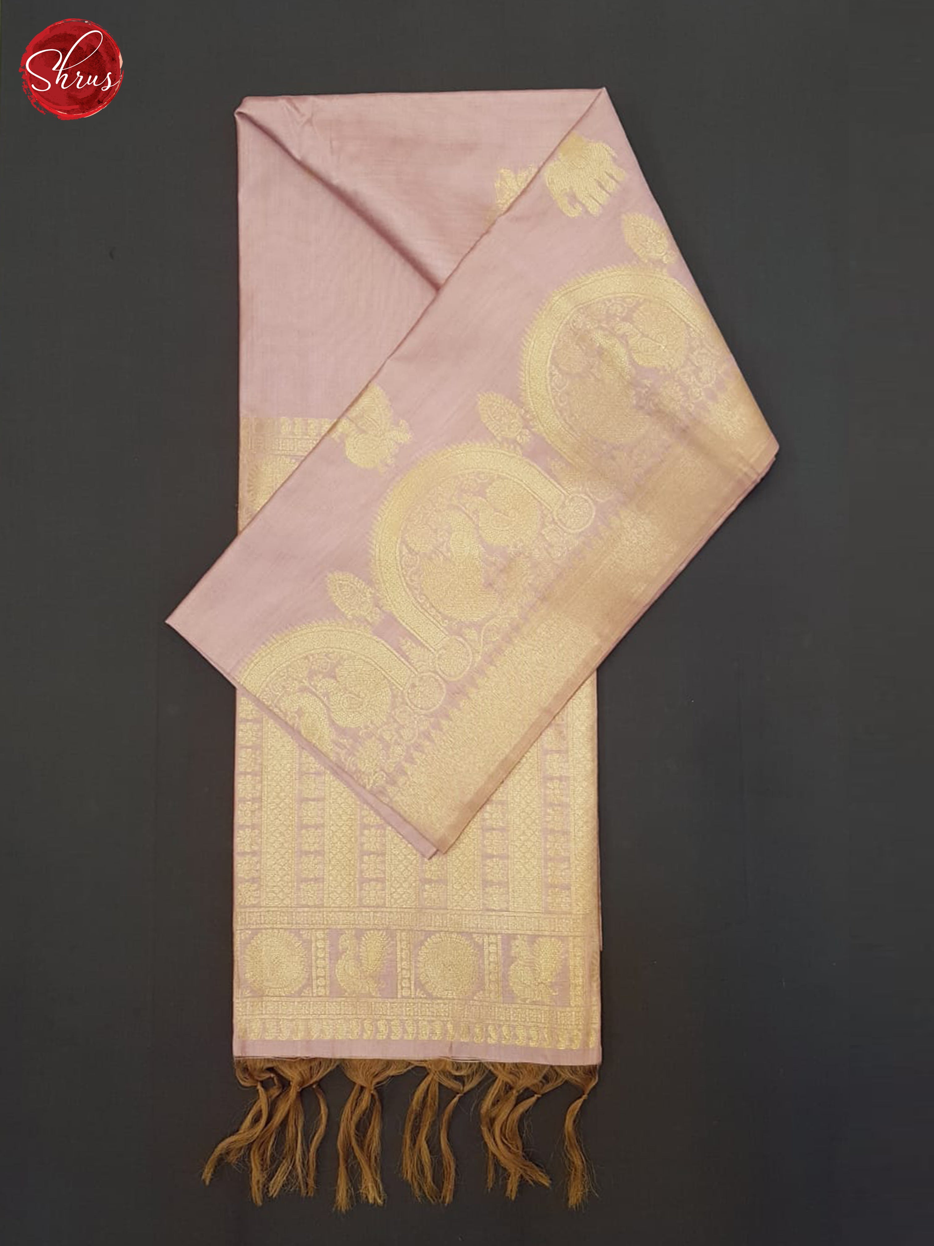 Pink(SIngle tone)- Semi Silkcotton Saree - Shop on ShrusEternity.com