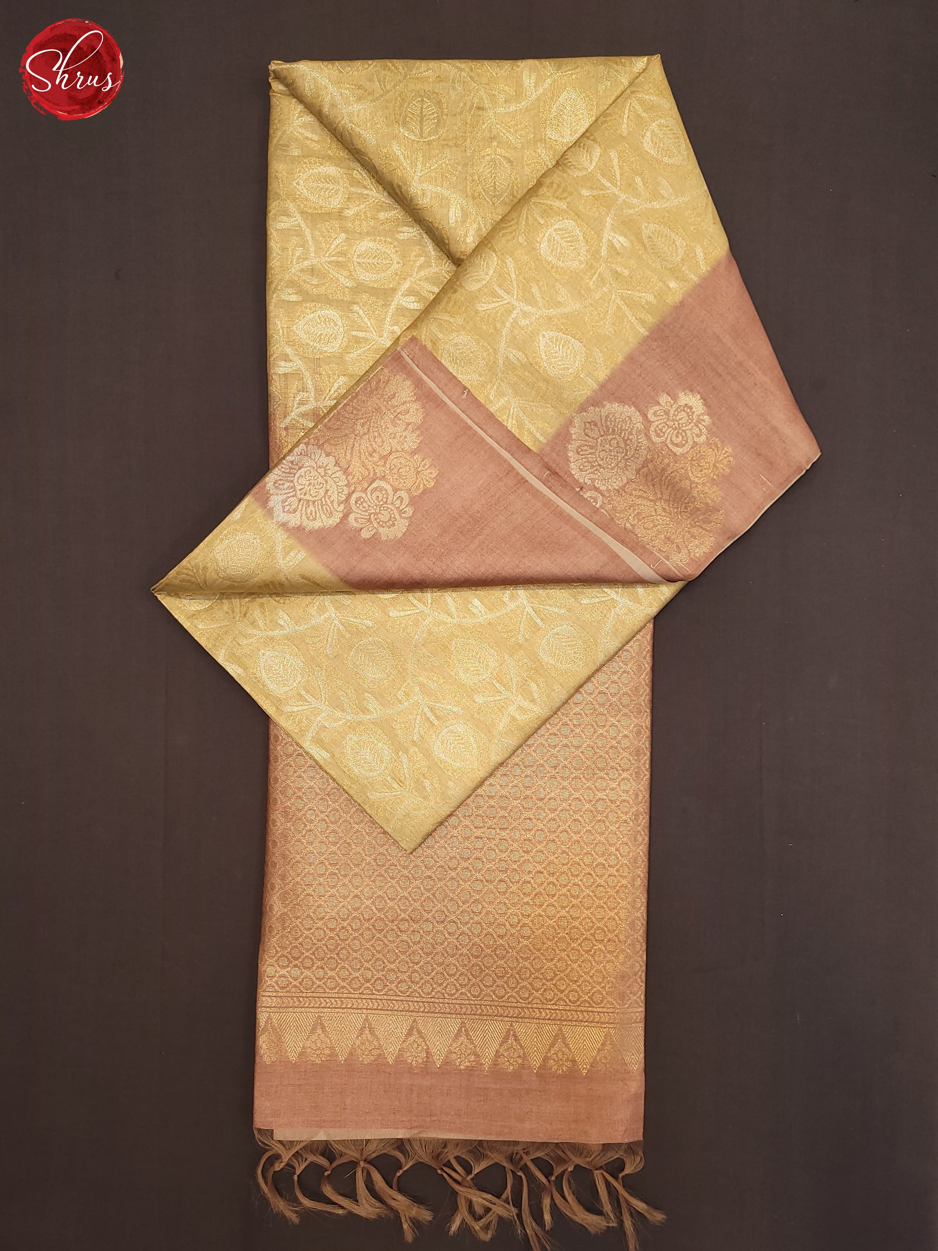 BJS11613 - Semi Silkcotton Saree - Shop on ShrusEternity.com