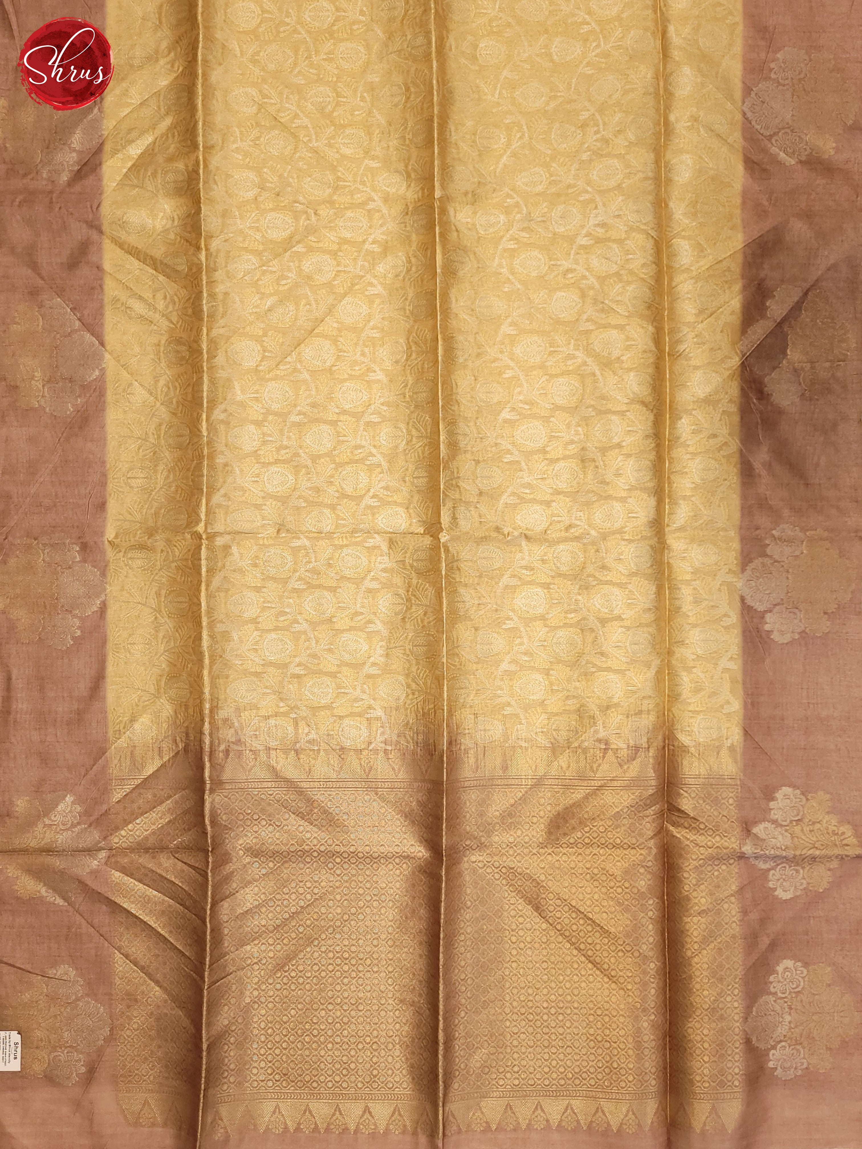 BJS11615 - Semi Silkcotton Saree - Shop on ShrusEternity.com