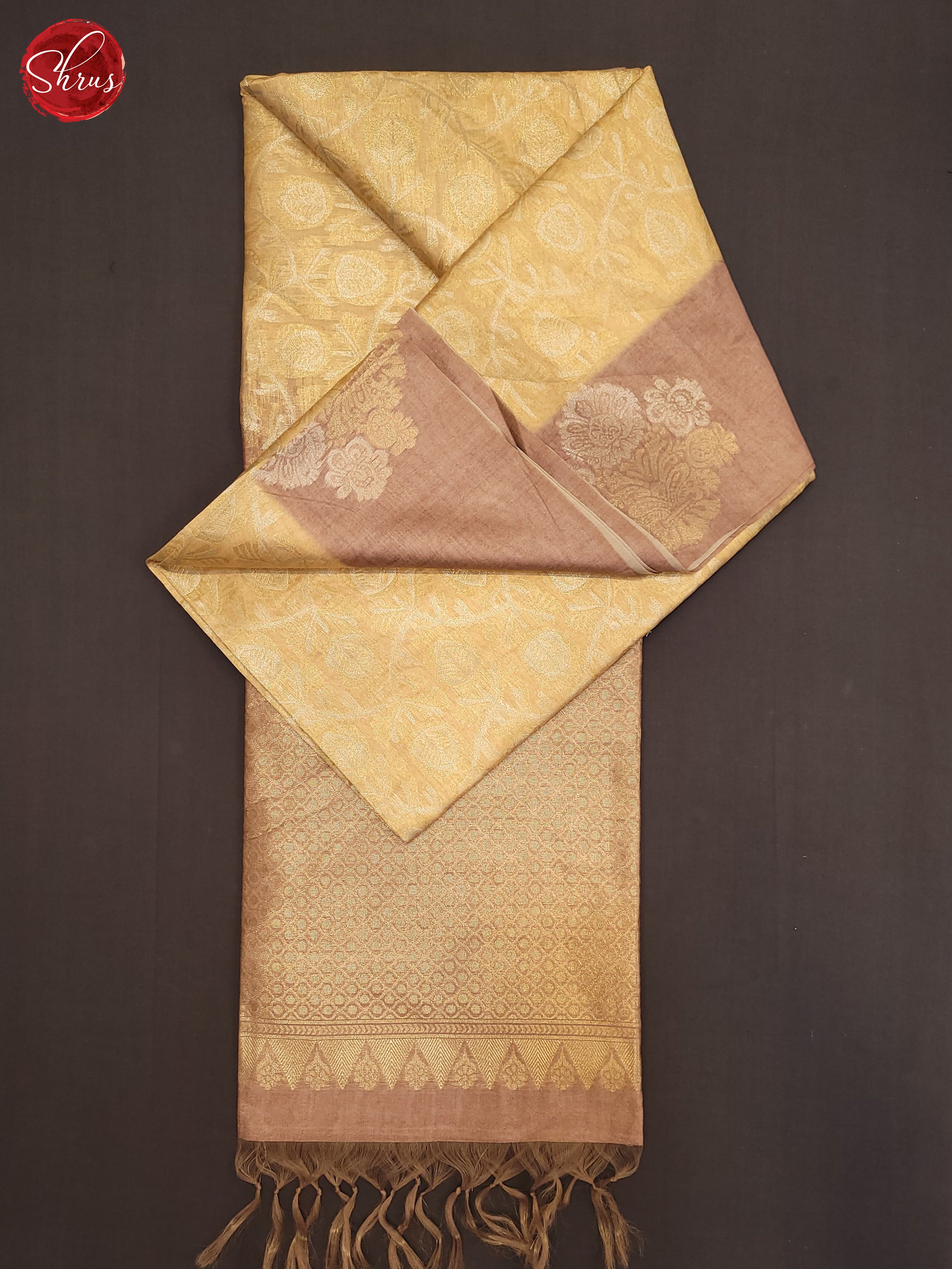 BJS11615 - Semi Silkcotton Saree - Shop on ShrusEternity.com