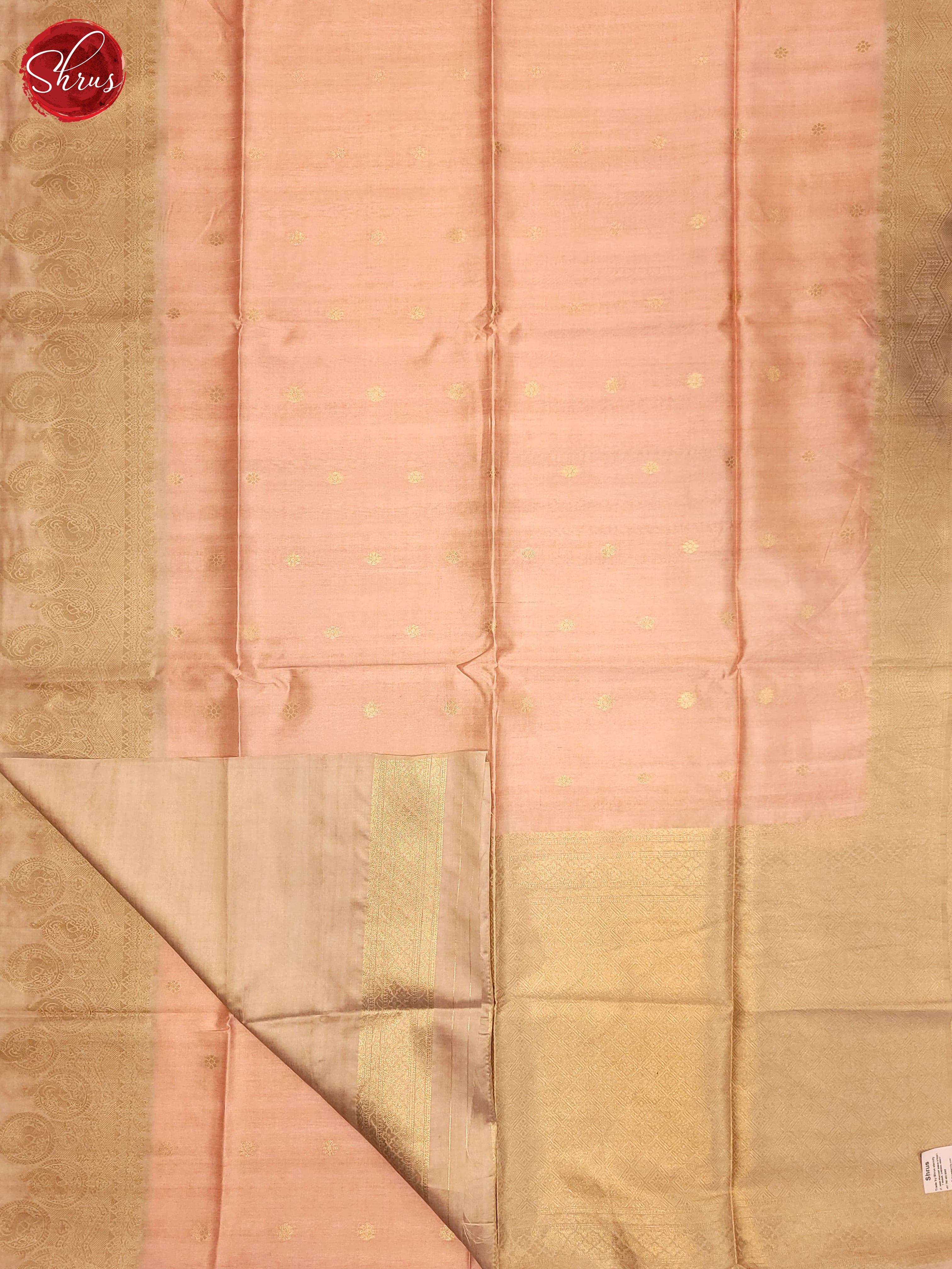 BJS11624 - Semi Silkcotton Saree - Shop on ShrusEternity.com