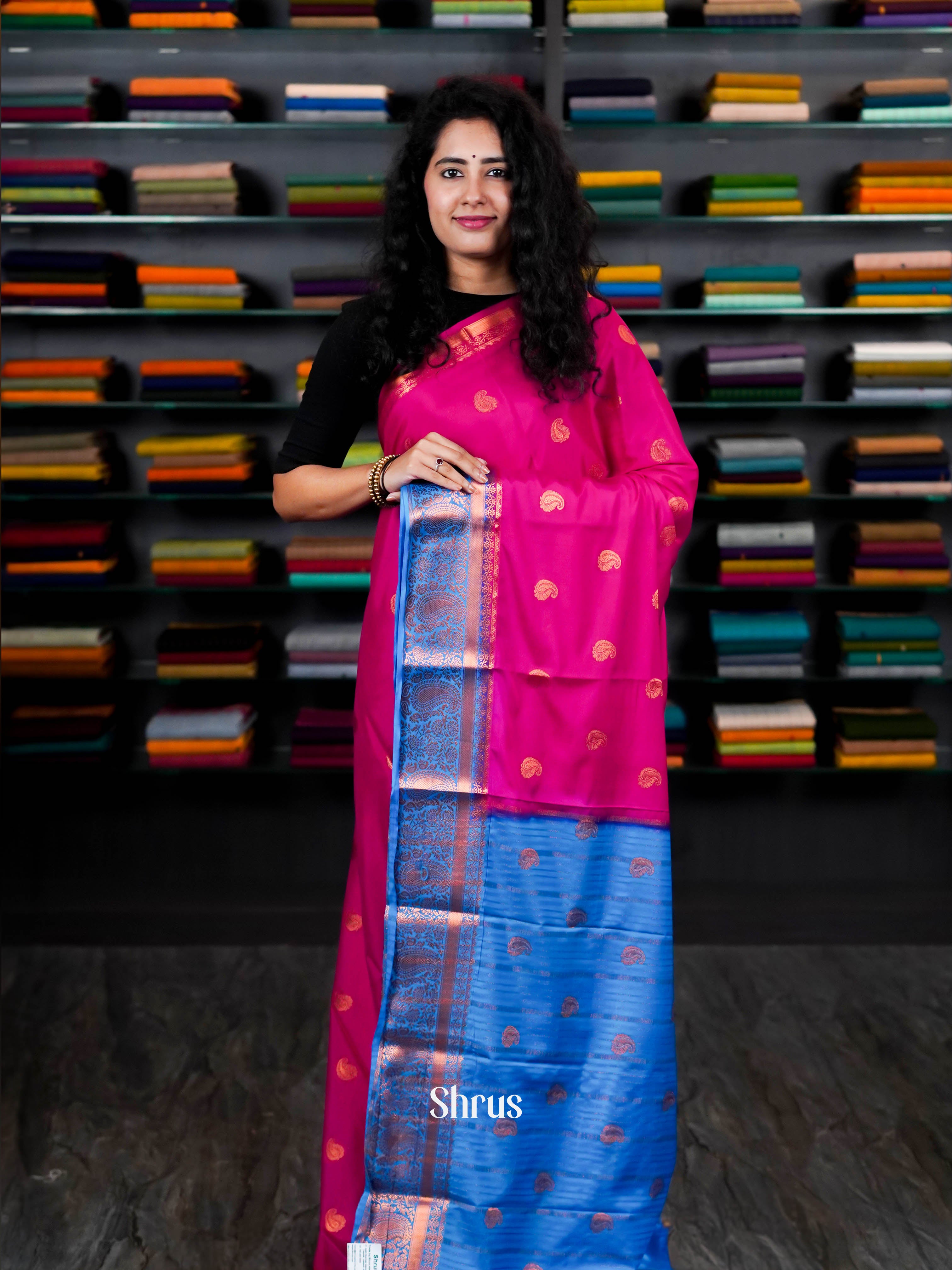 BJS11814 - Semi Mysoresilk - Shop on ShrusEternity.com