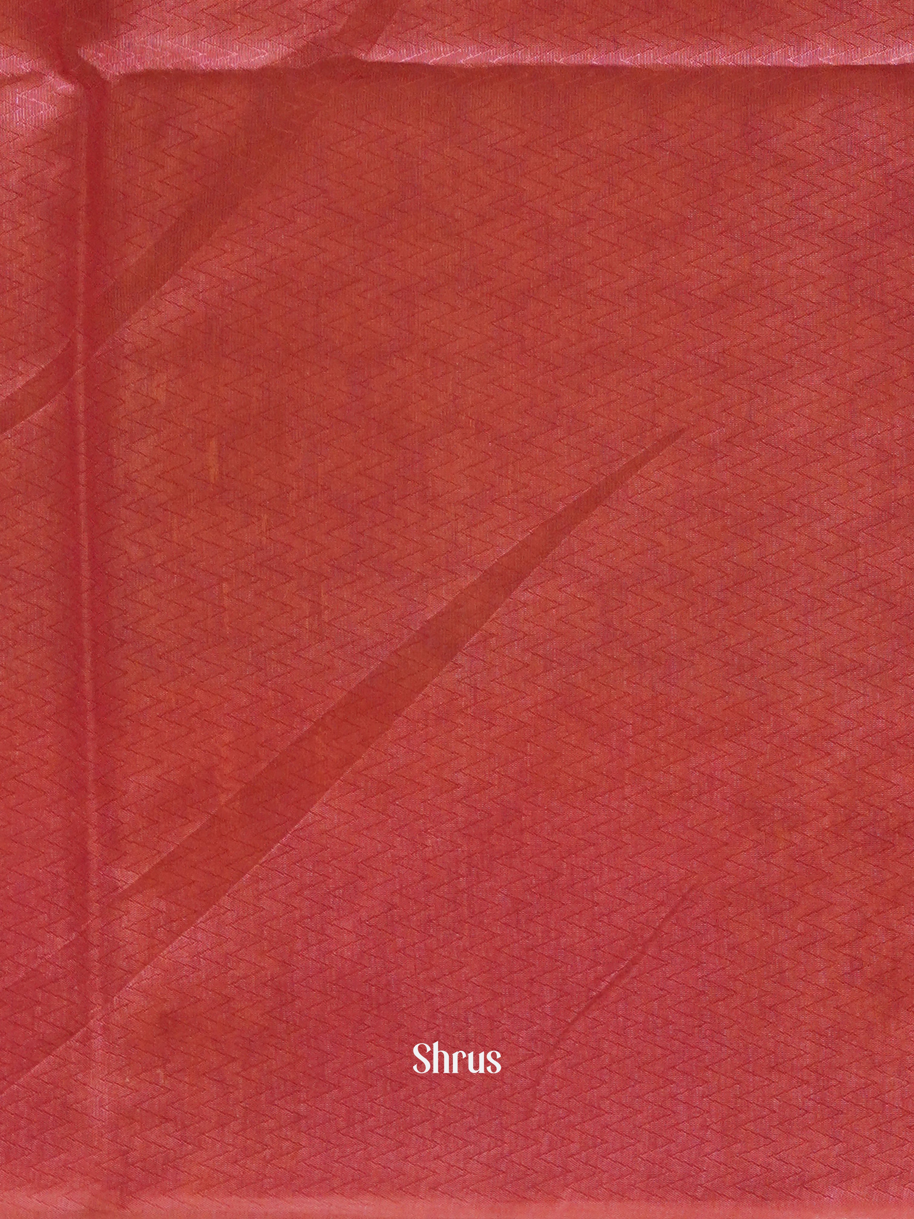 Blue & Pink - Semi Tussar Saree - Shop on ShrusEternity.com