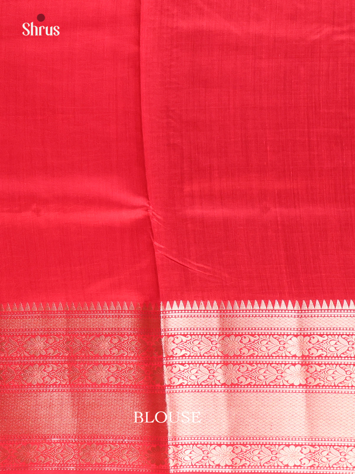 Designer Black & Red - Tussar Saree-1