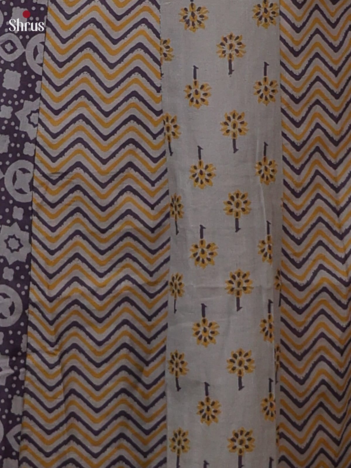 Grey & Blue- Readymade Suits - Shop on ShrusEternity.com