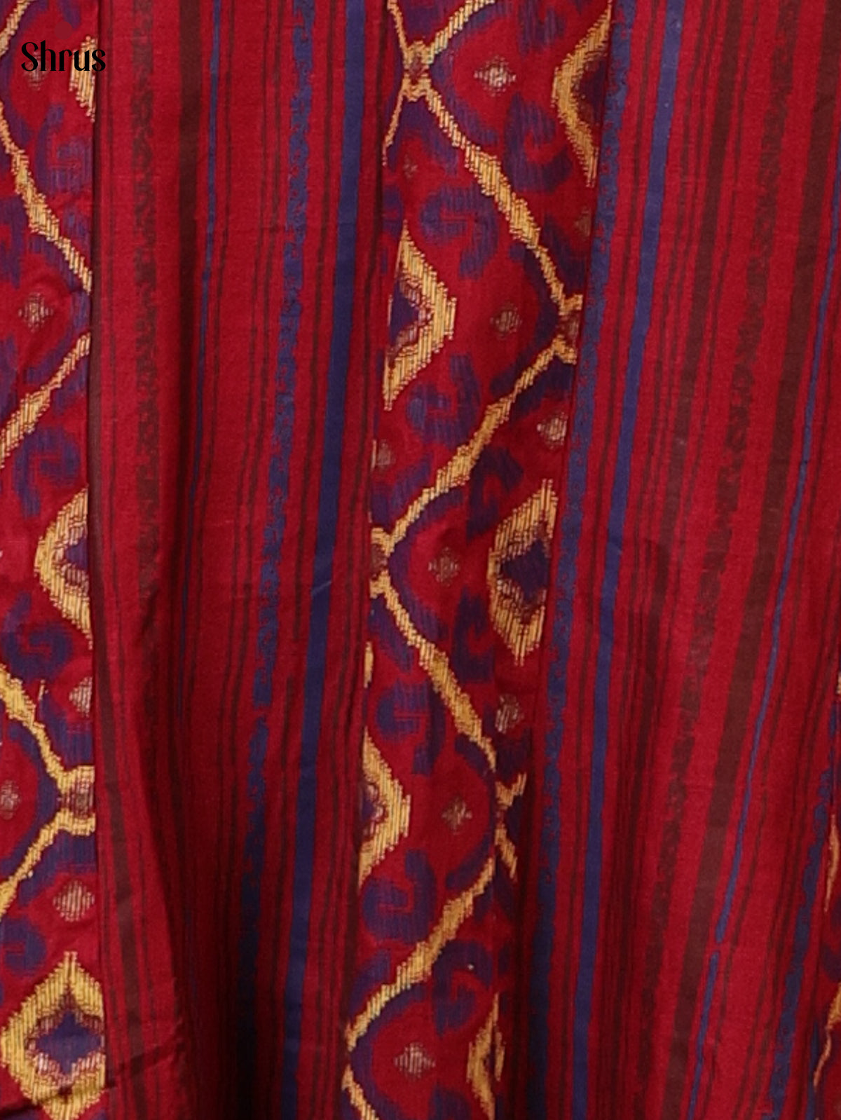 Maroon- Readymade Kurti - Shop on ShrusEternity.com