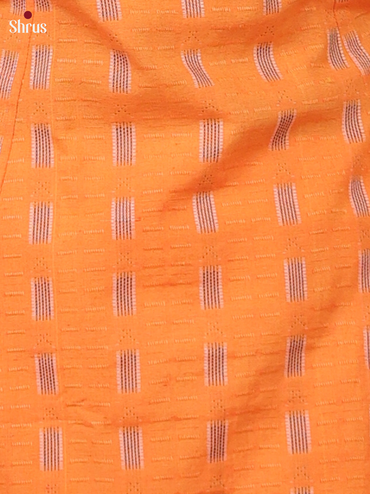 Orange - Readymade Kurti - Shop on ShrusEternity.com