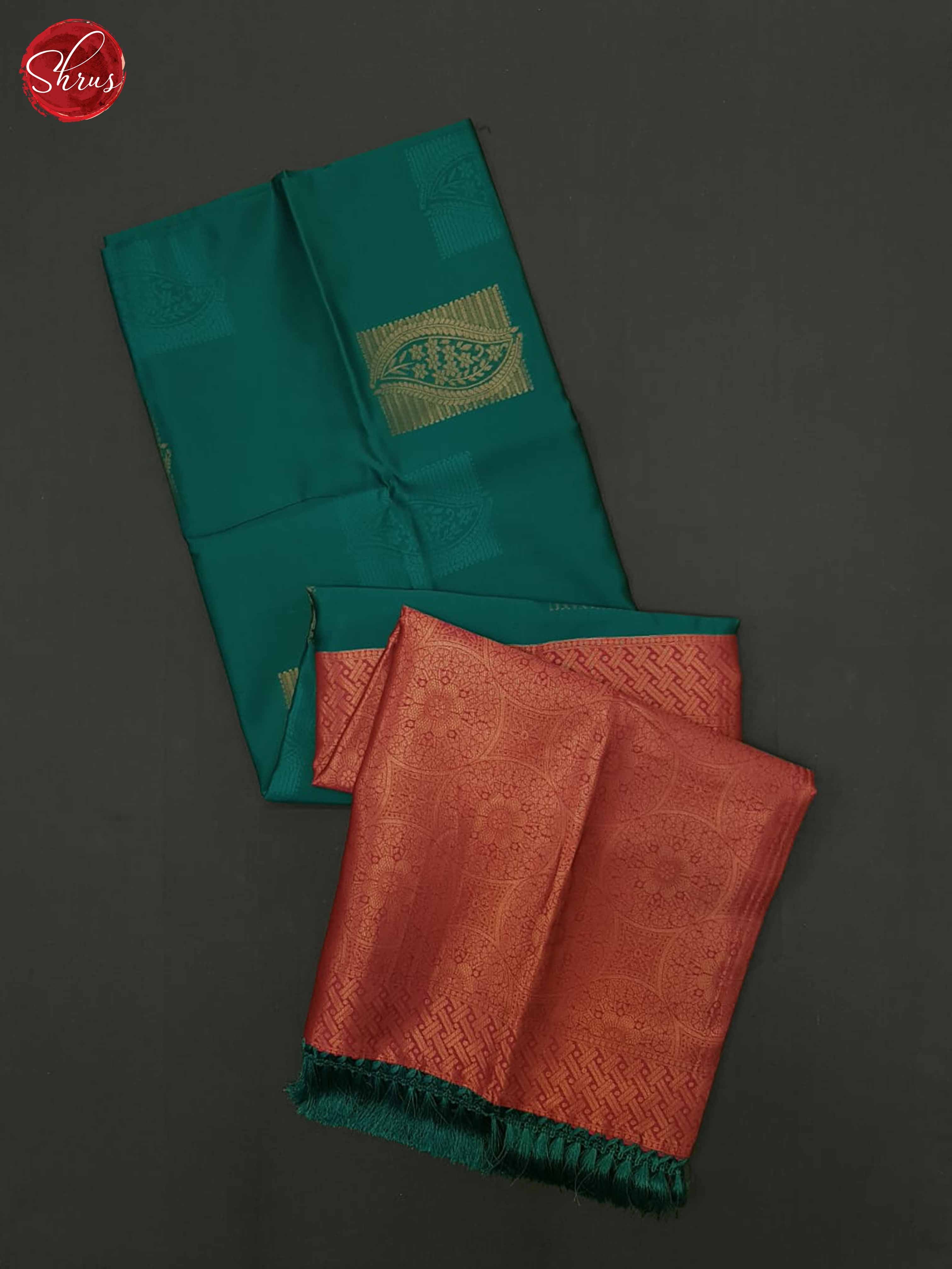 Peacock And Pink- Semi Soft Silk Saree - Shop on ShrusEternity.com