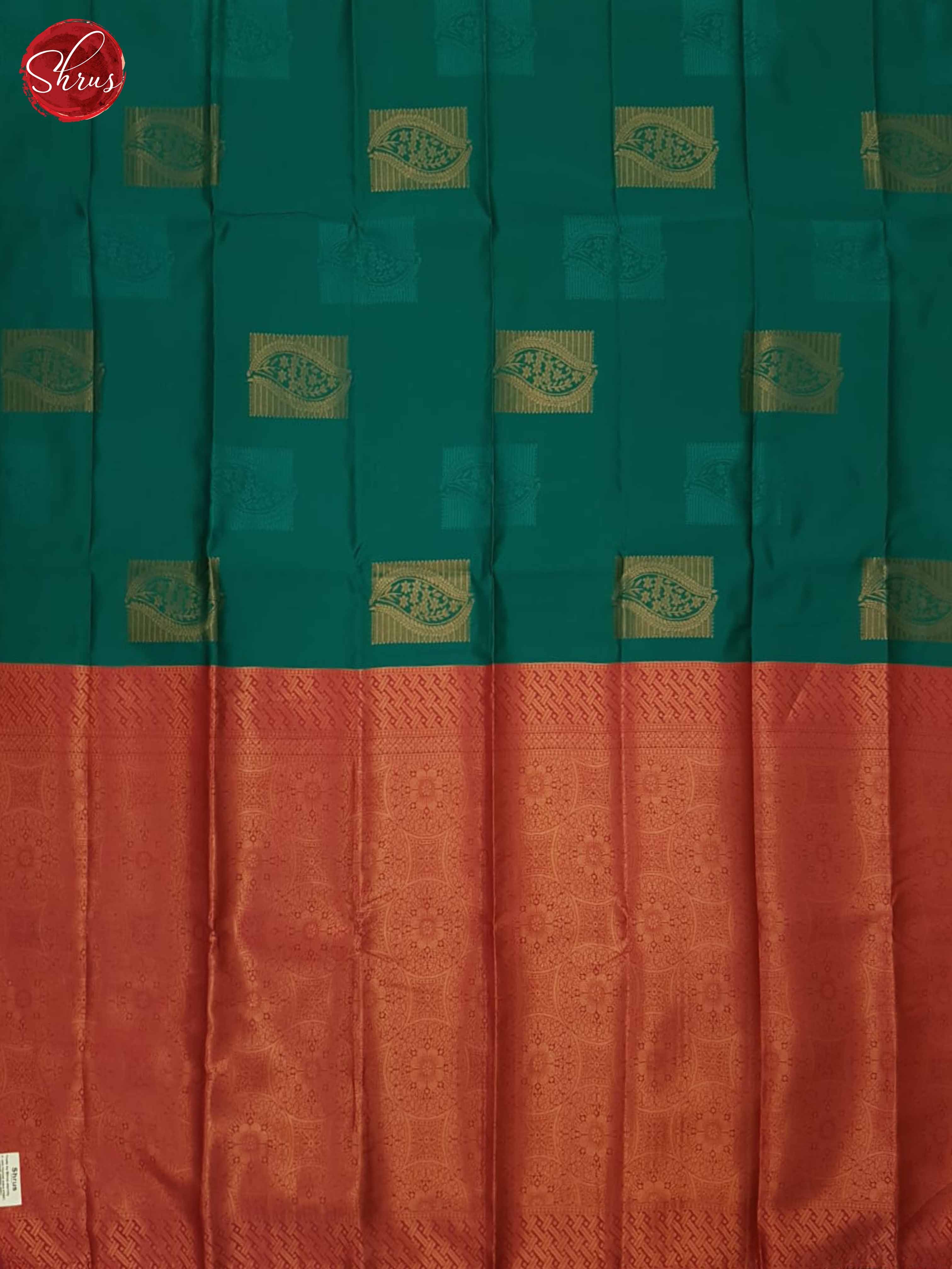 Peacock And Pink- Semi Soft Silk Saree - Shop on ShrusEternity.com