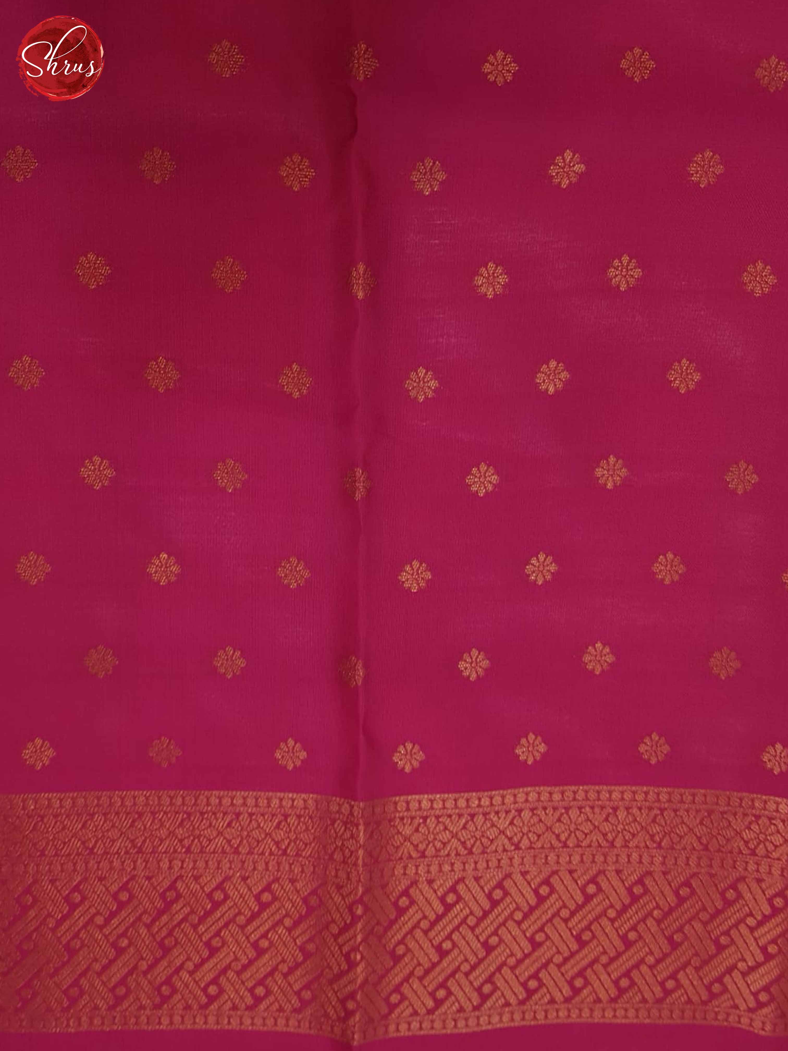 Peacock And Pink- Semi Soft Silk Saree - Shop on ShrusEternity.com
